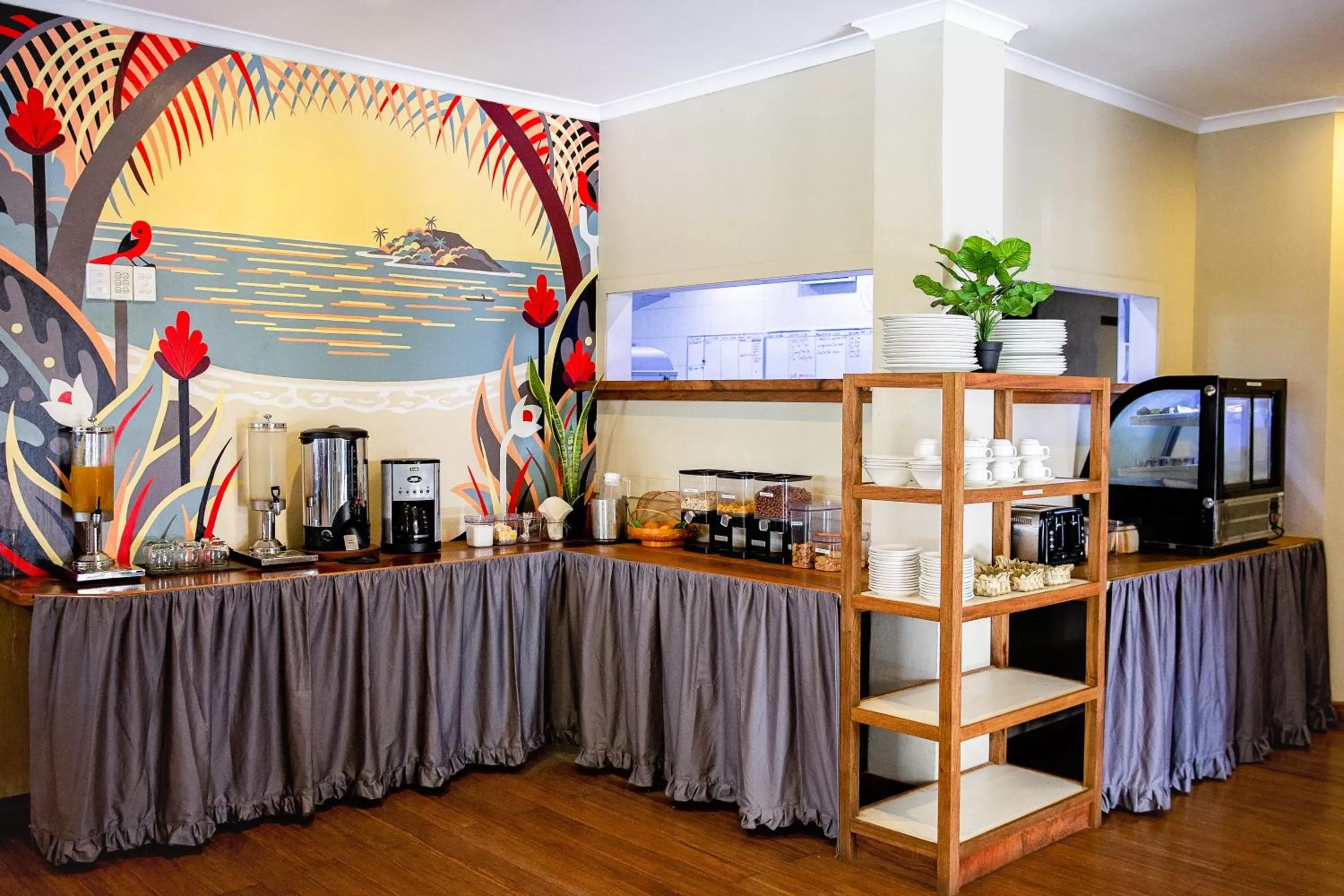 Breakfast in The Espiritu