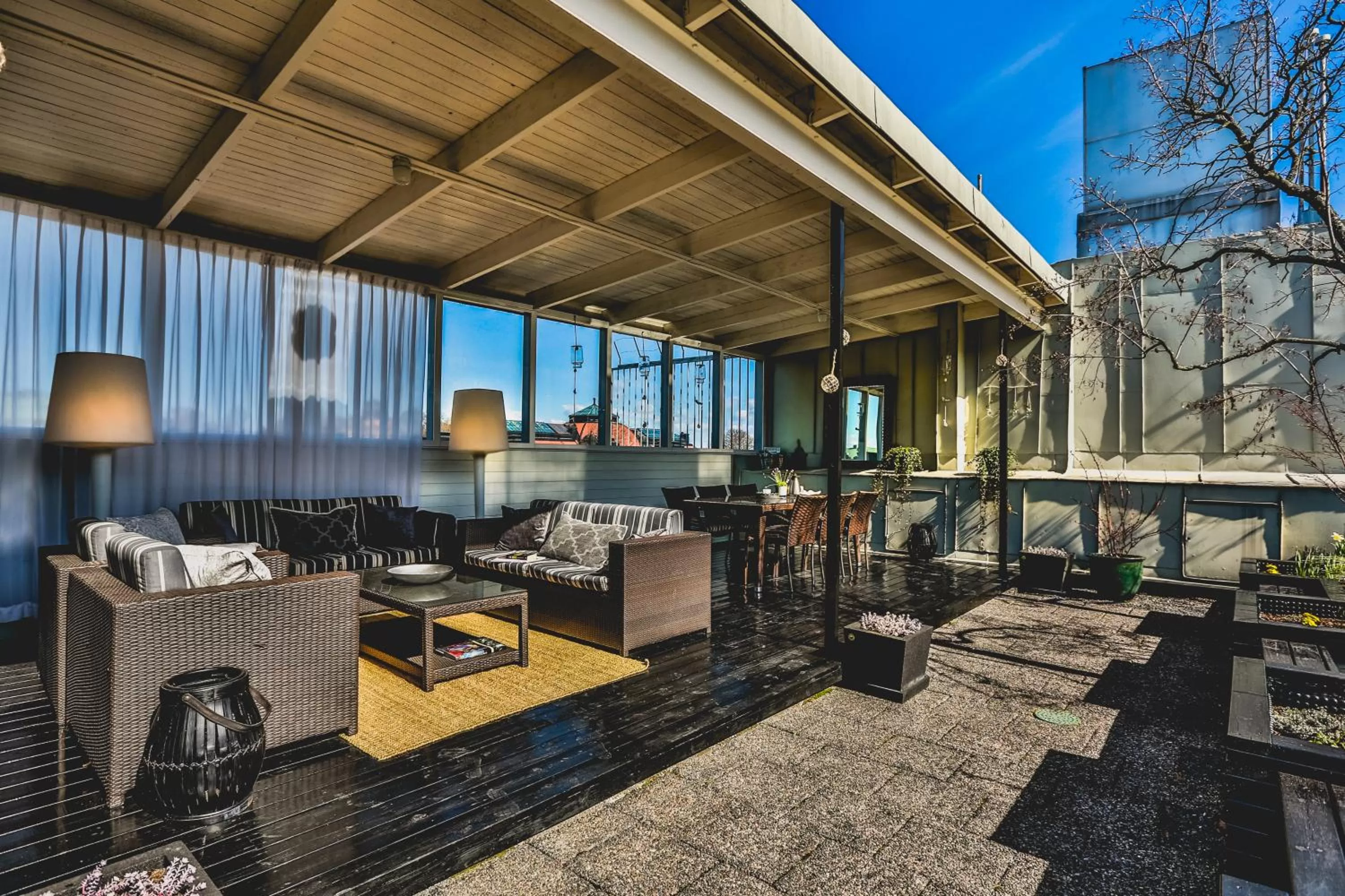 Balcony/Terrace in Lilla Rådmannen