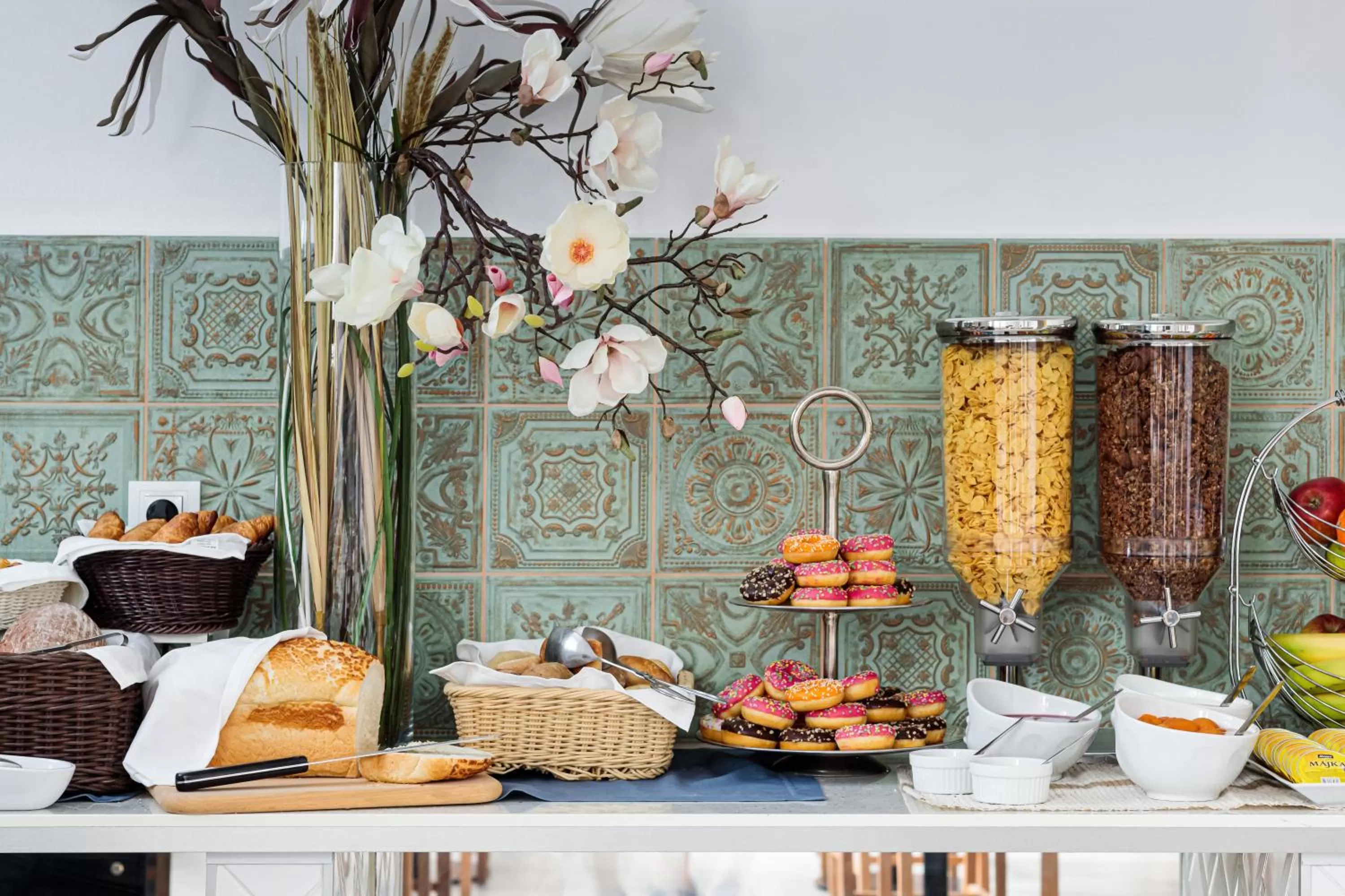 Breakfast in Royal Court Hotel