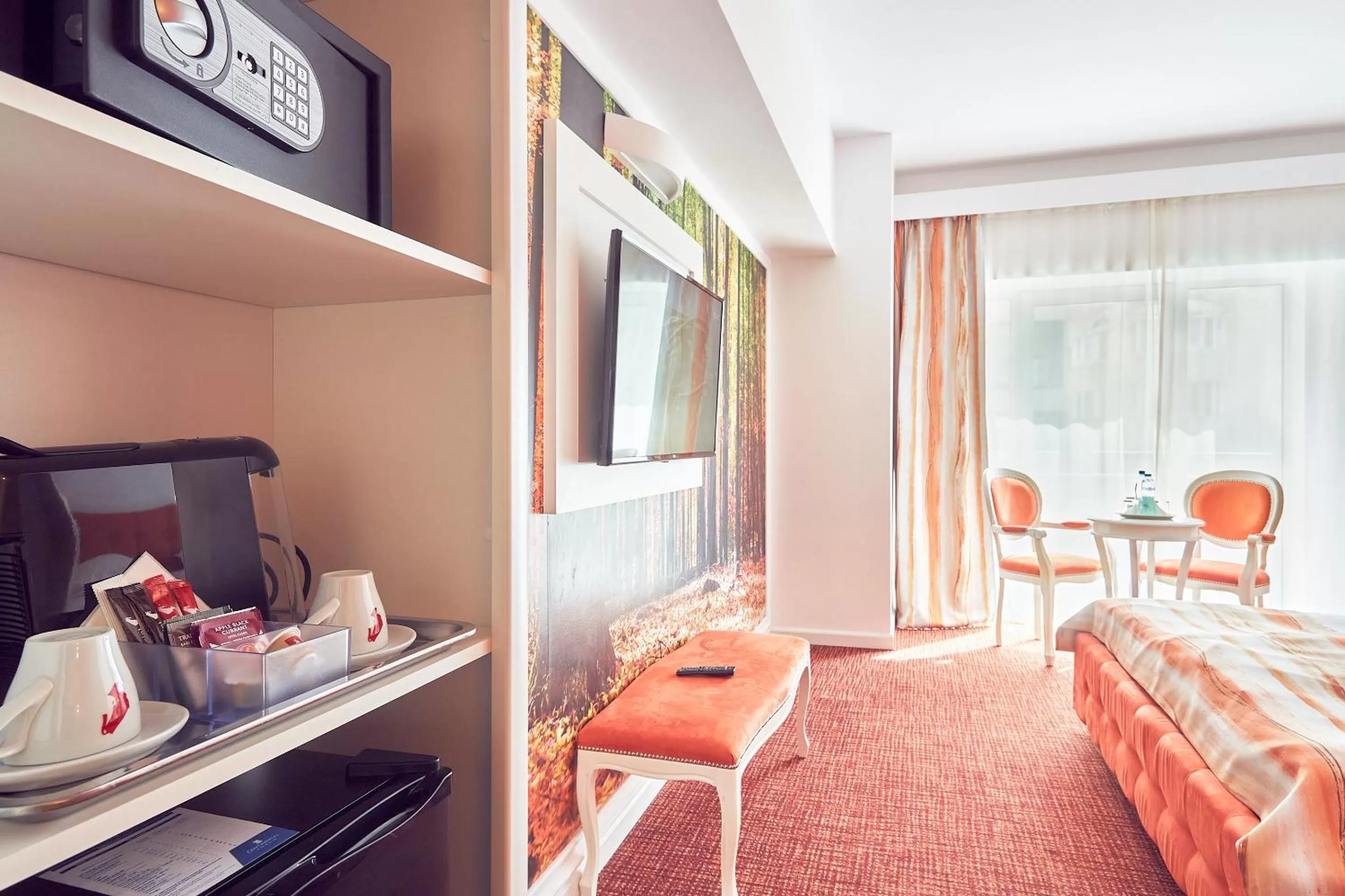 TV and multimedia, Bed in Continental Forum Constanta