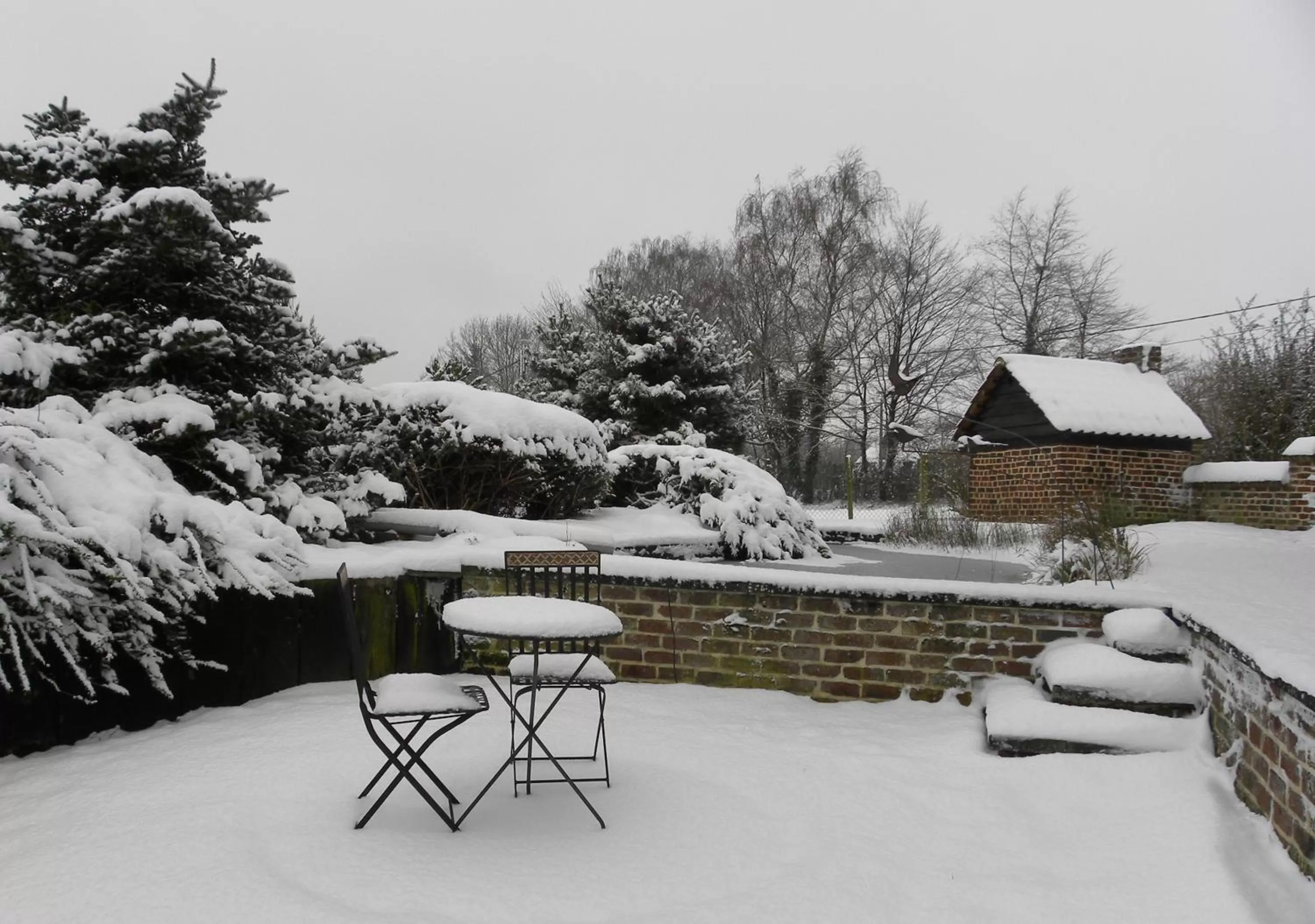 Winter in B&B Plattestien