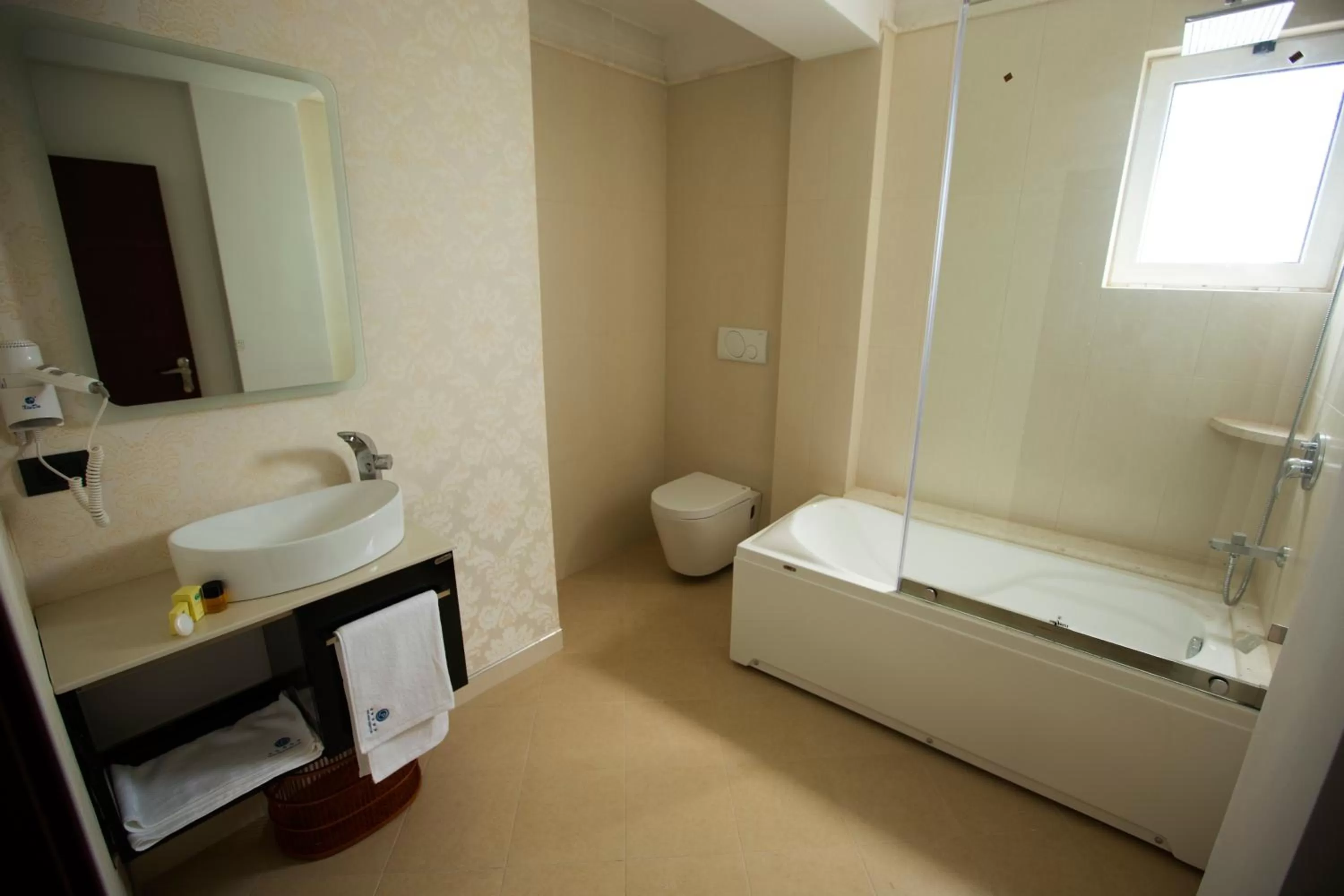 Bathroom in Petriti & Spa