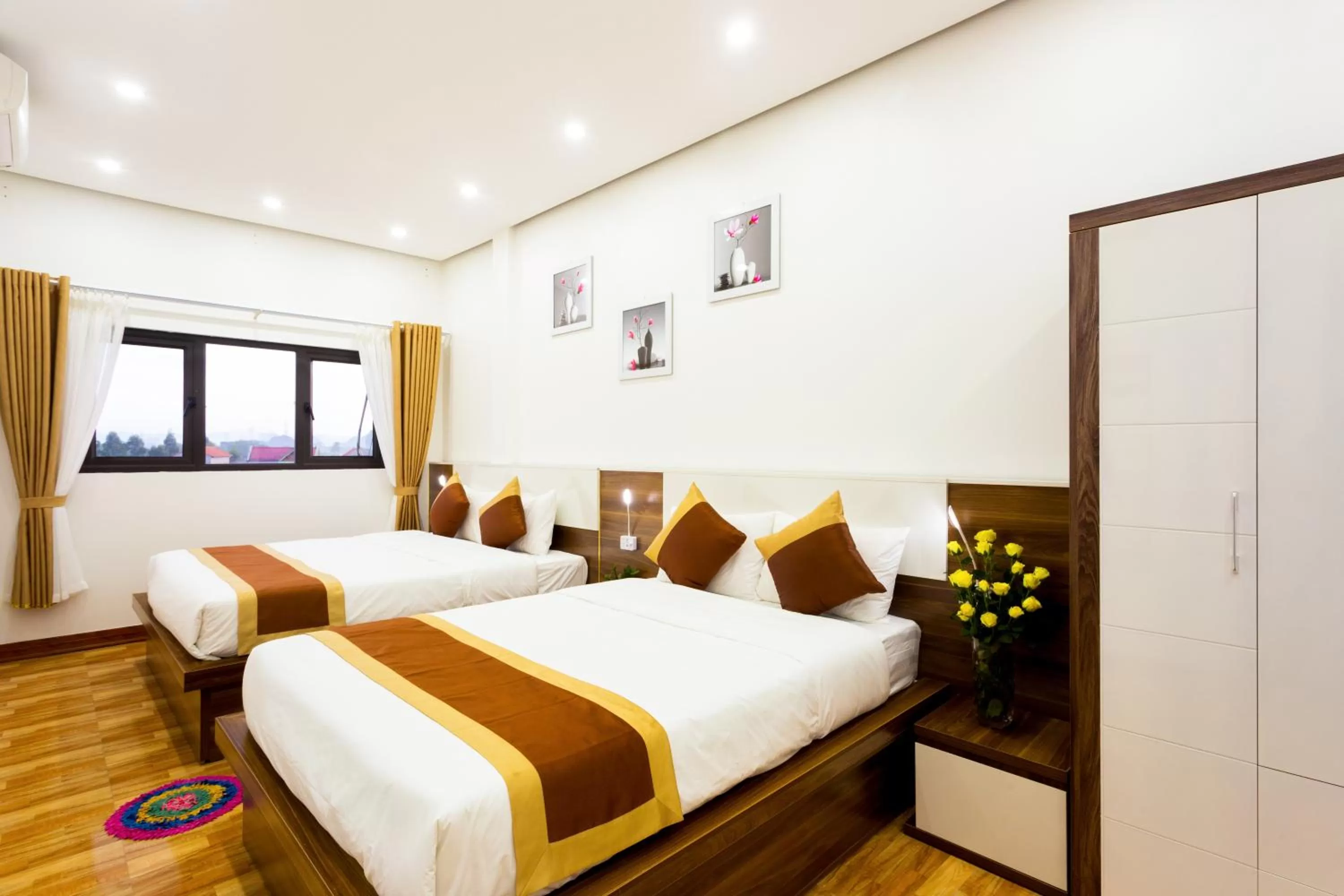 Bedroom, Bed in TAM COC SUNSHINE HOTEL