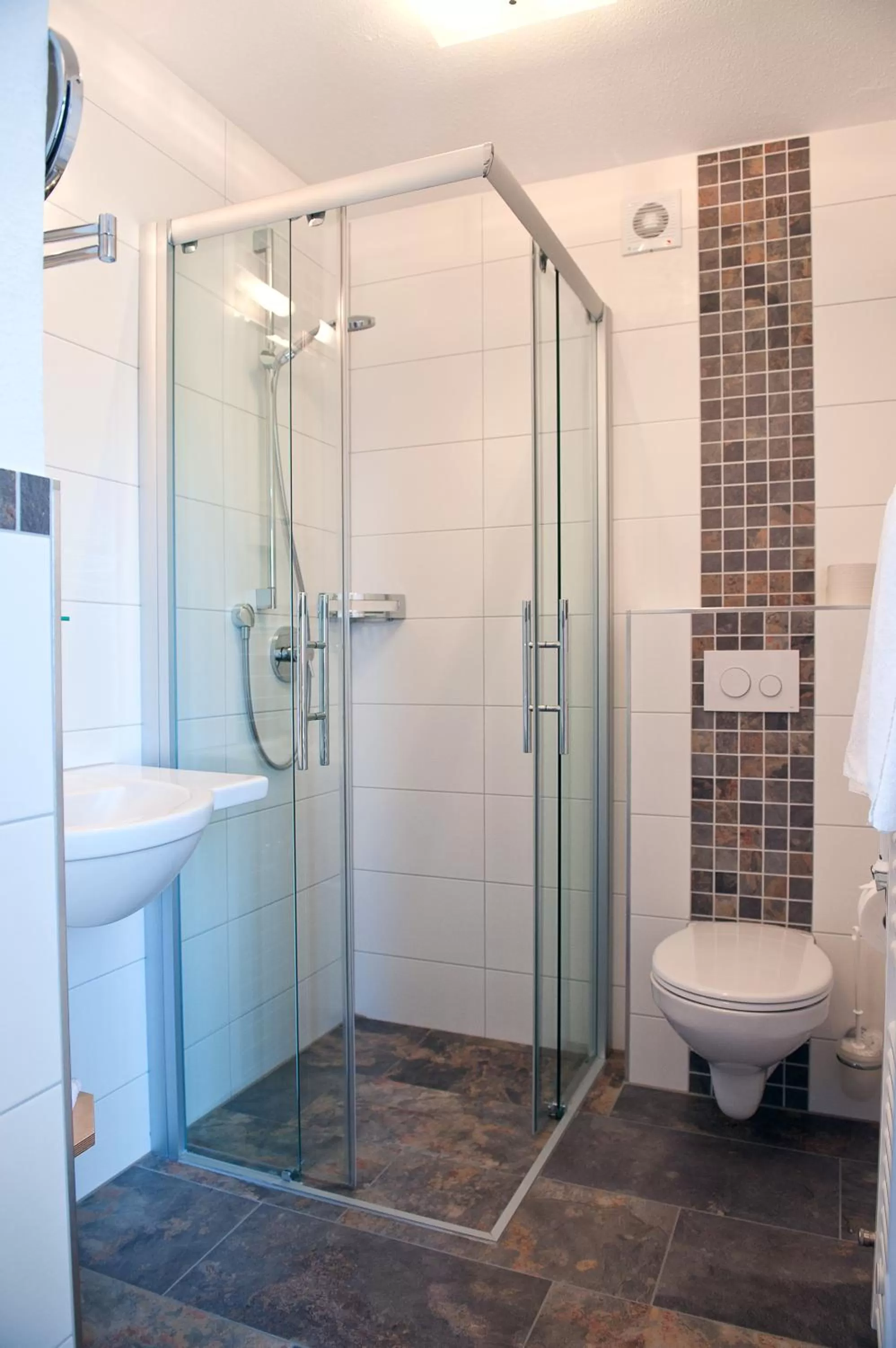 Shower in Wellnesshotel Sonnenhof & Sonnhalde