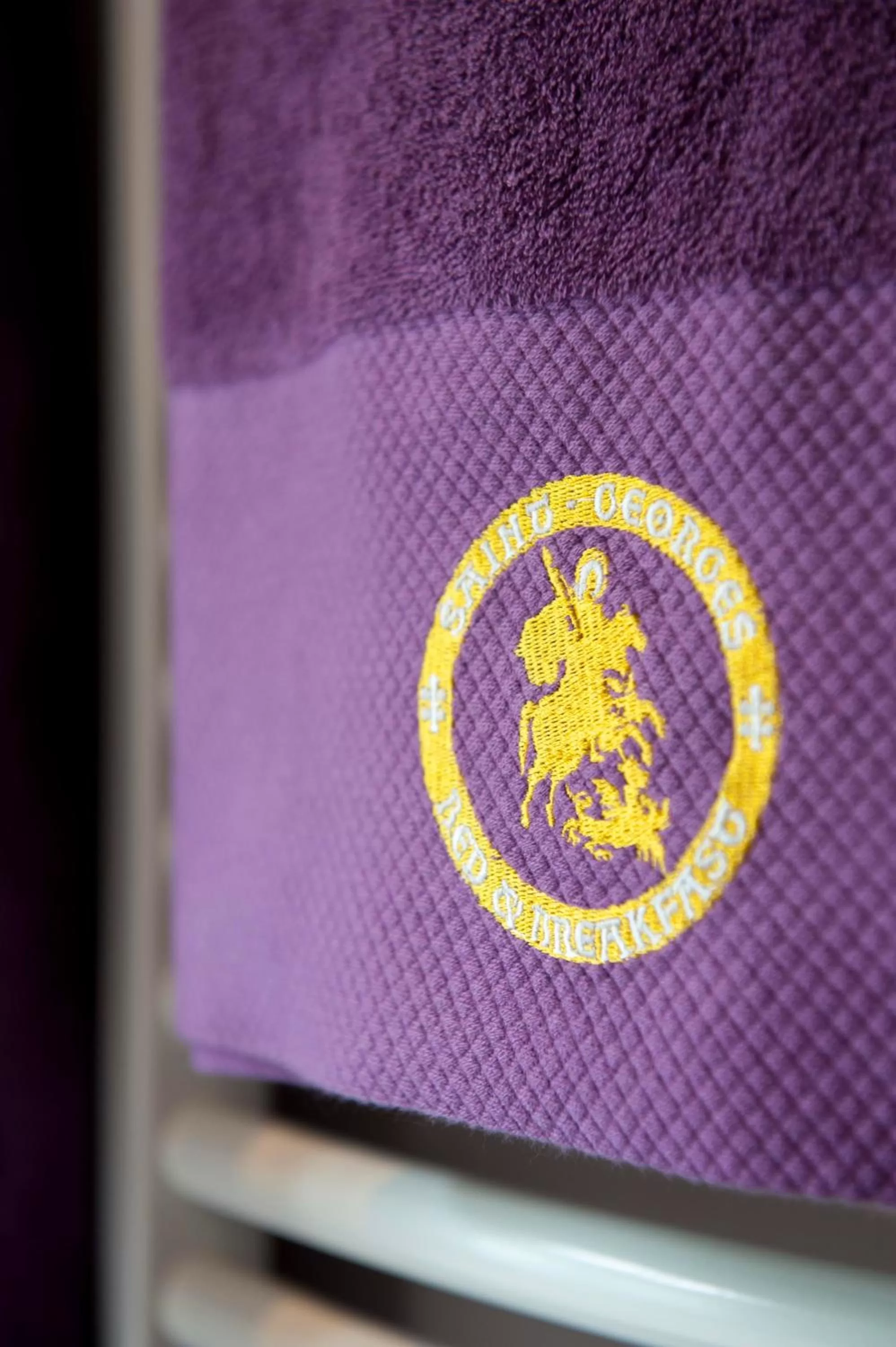 Decorative detail in B&B Saint-Georges -Located in the city centre of Bruges-