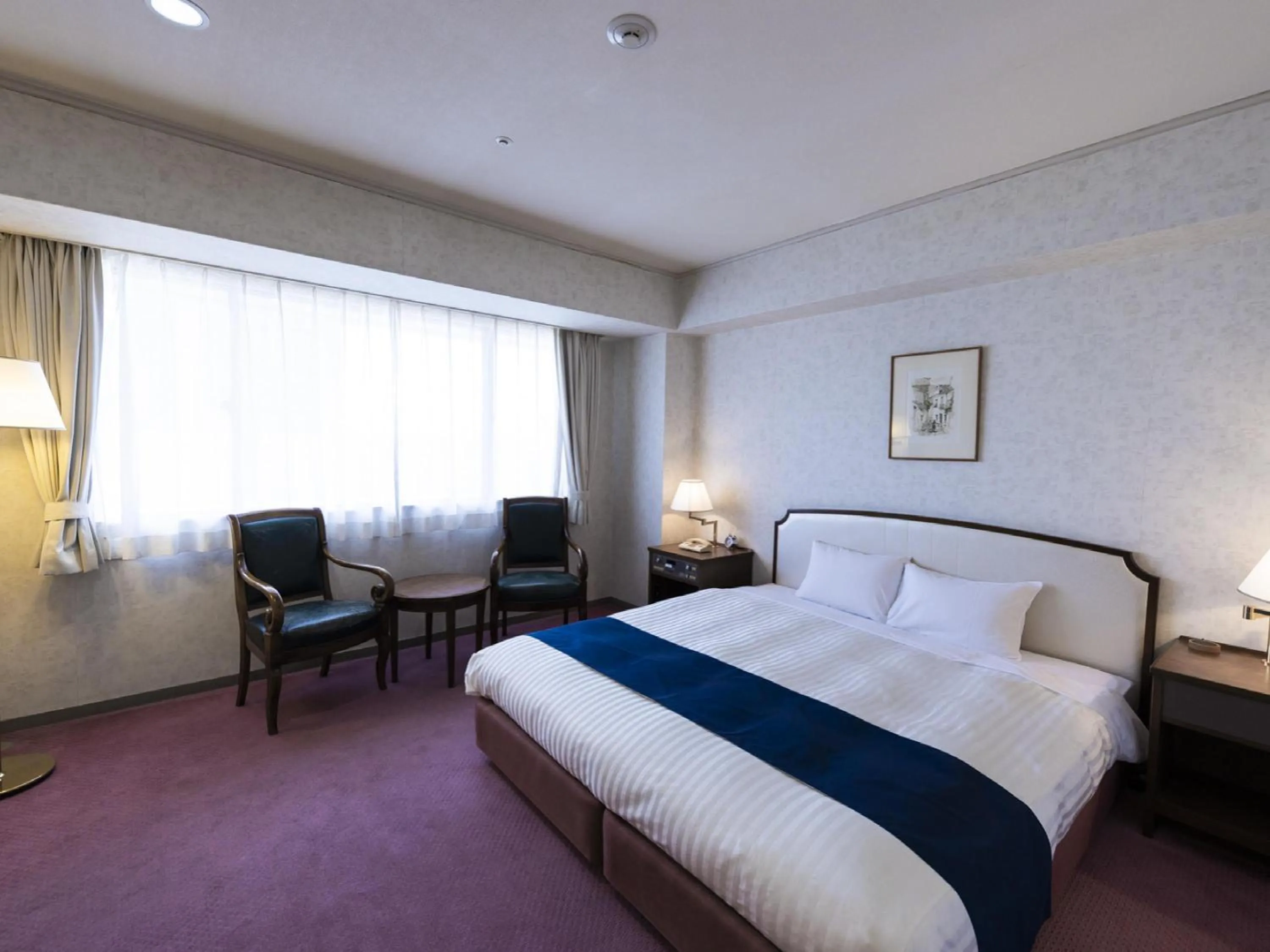 Photo of the whole room, Bed in Ariston Hotel Kobe