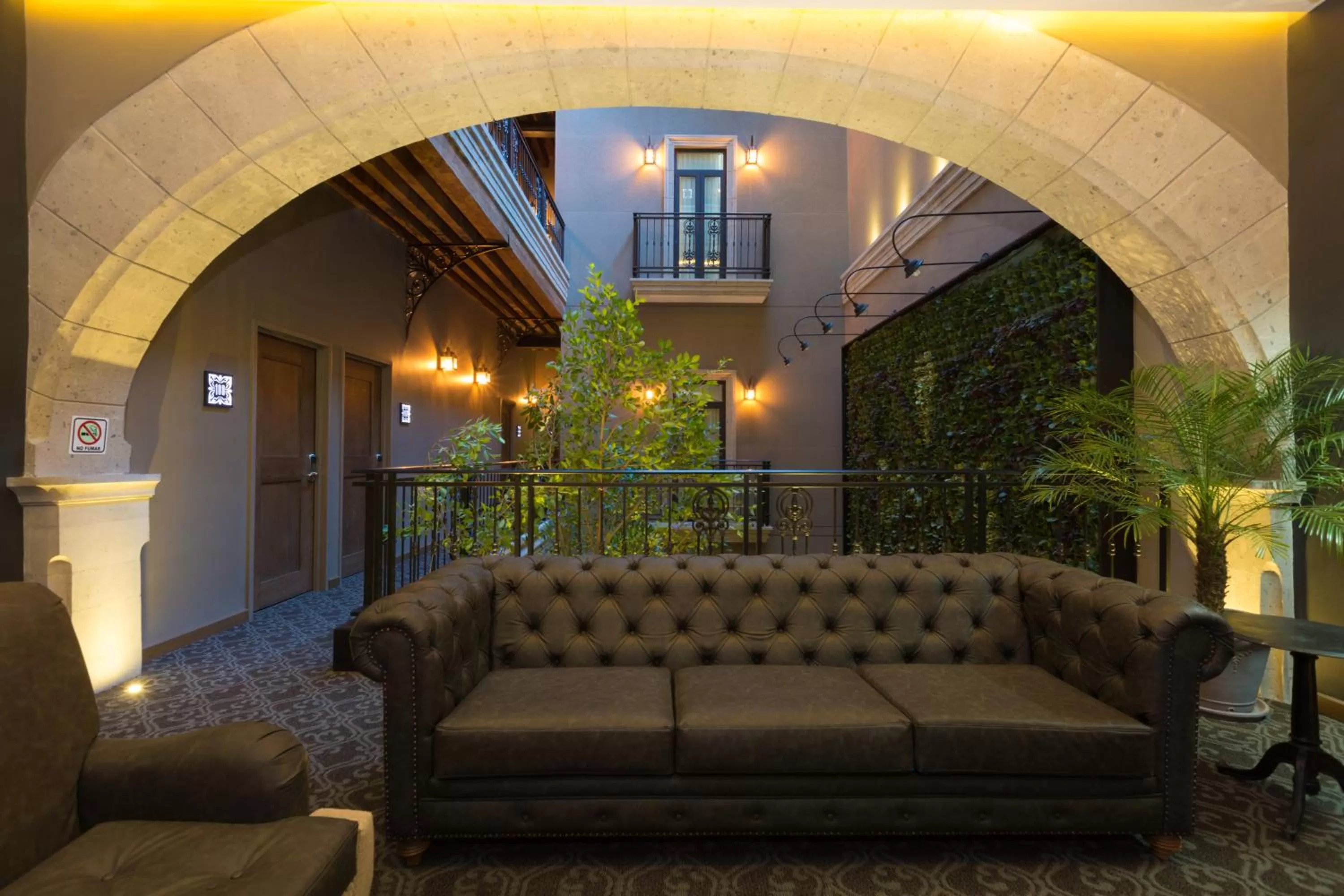 Area and facilities in Historico Central Hotel