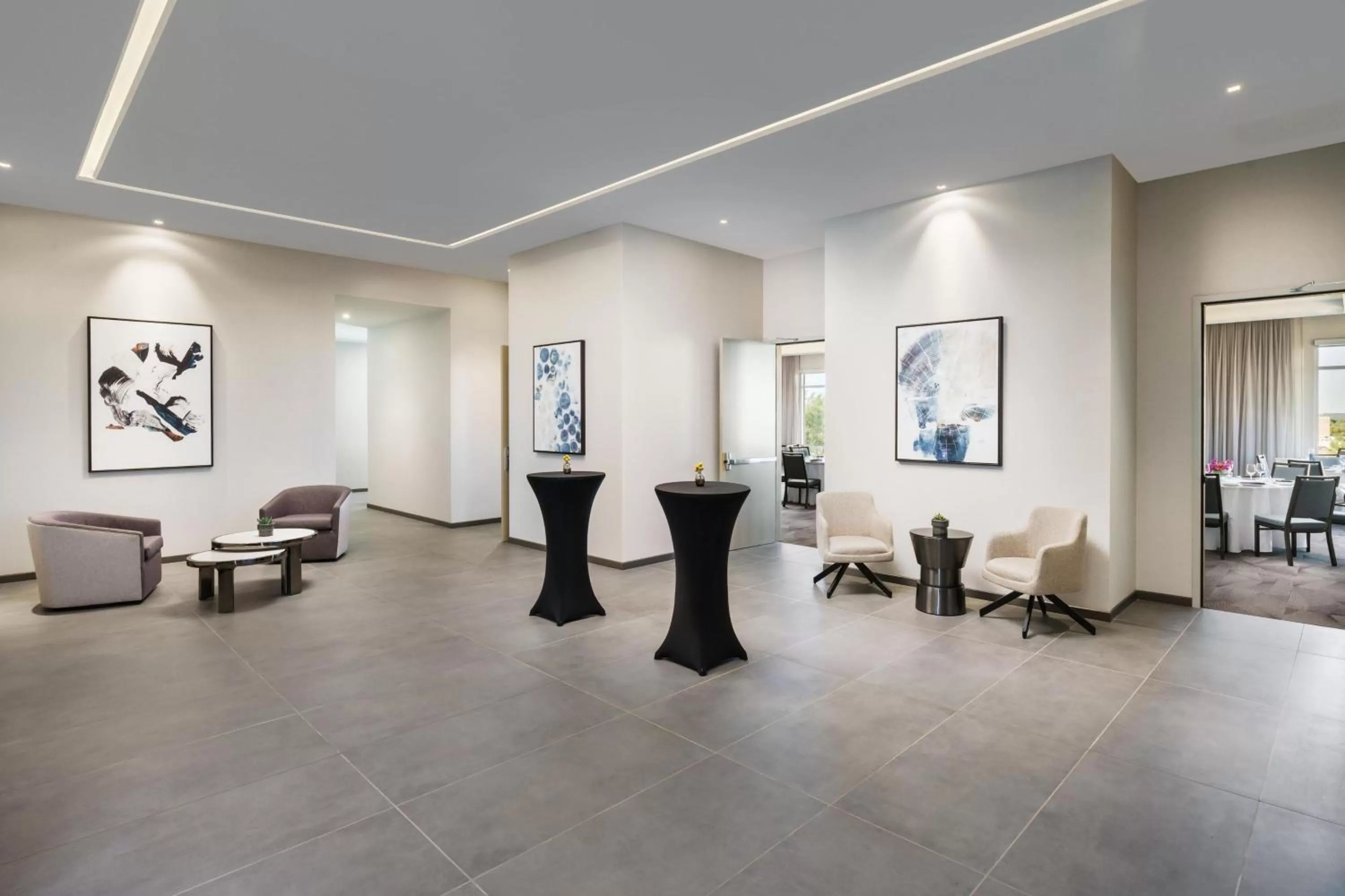 Meeting/conference room in AC Hotel By Marriott Raleigh Downtown