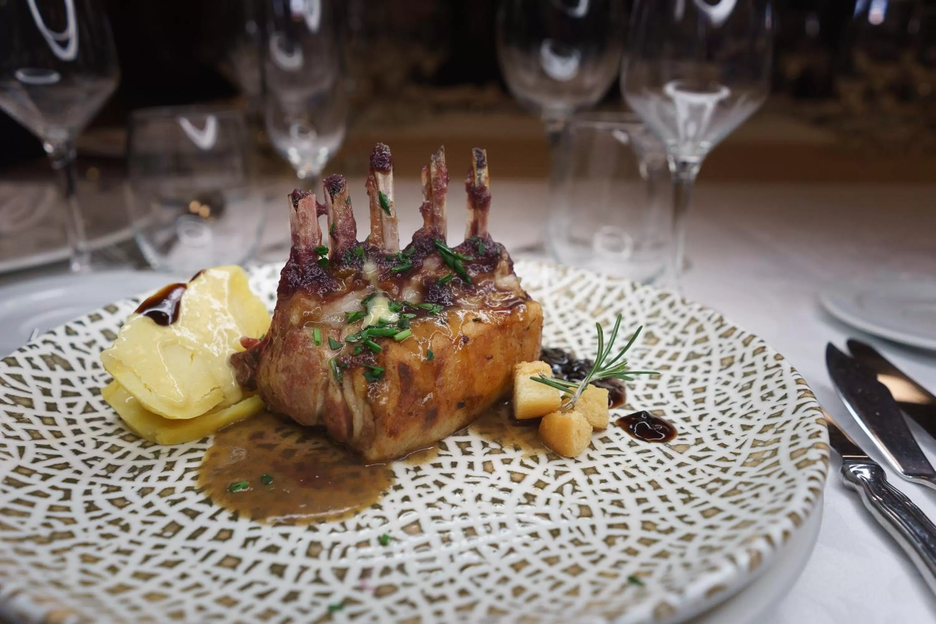 Food and drinks in Hospedium Hotel Triana