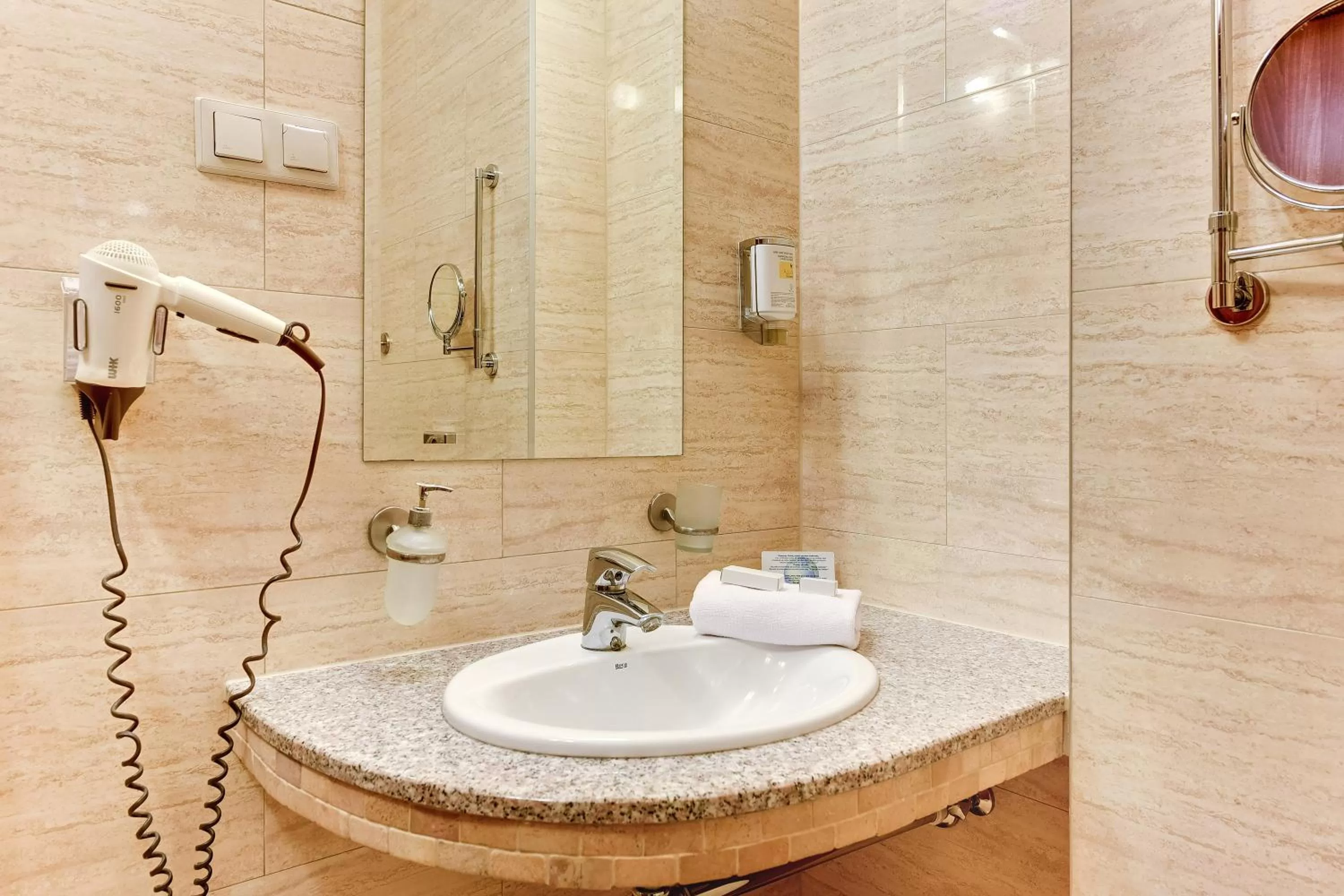 Property building in Amber Hotel