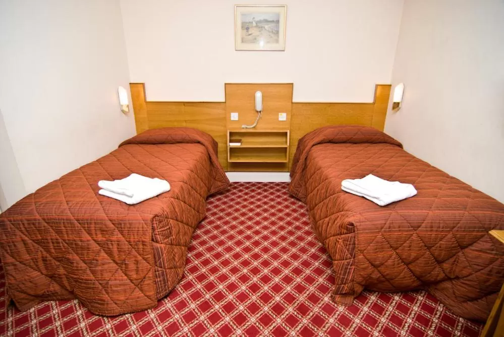 Bed in Alexandra Hotel