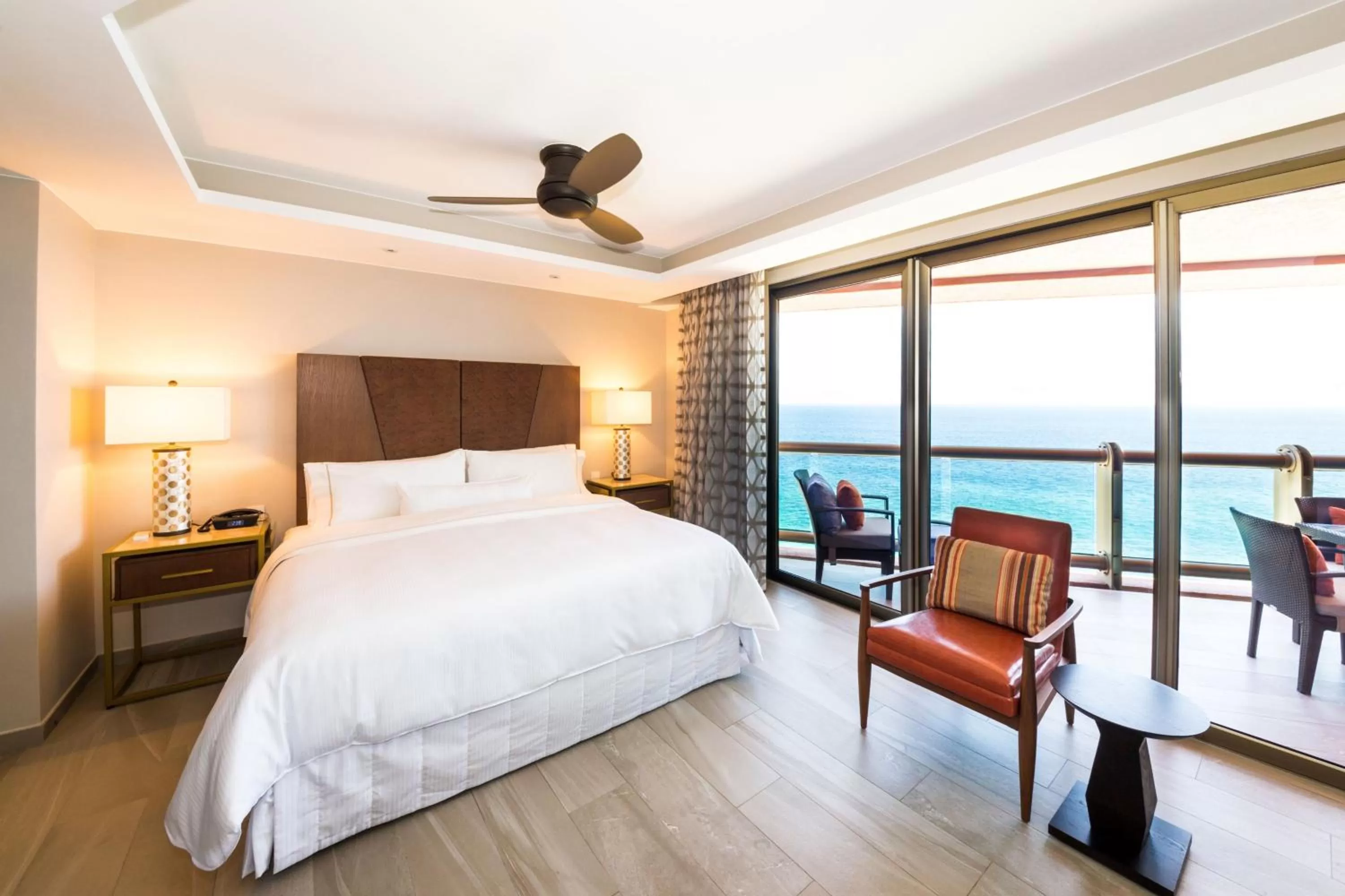 Bedroom, Bed in The Westin Los Cabos Resort Villas