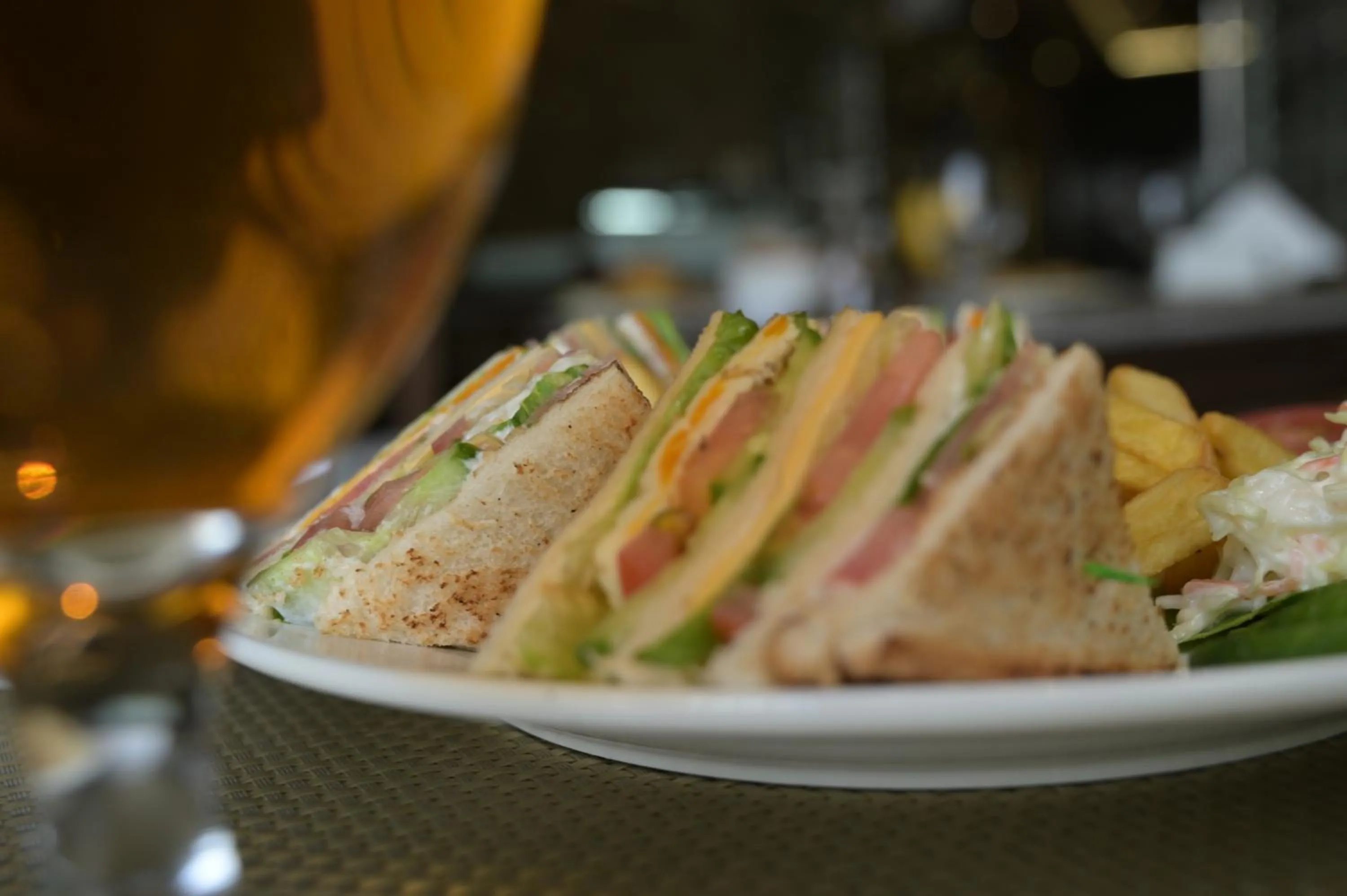 Restaurant/places to eat in Garden City Hotel Dubai