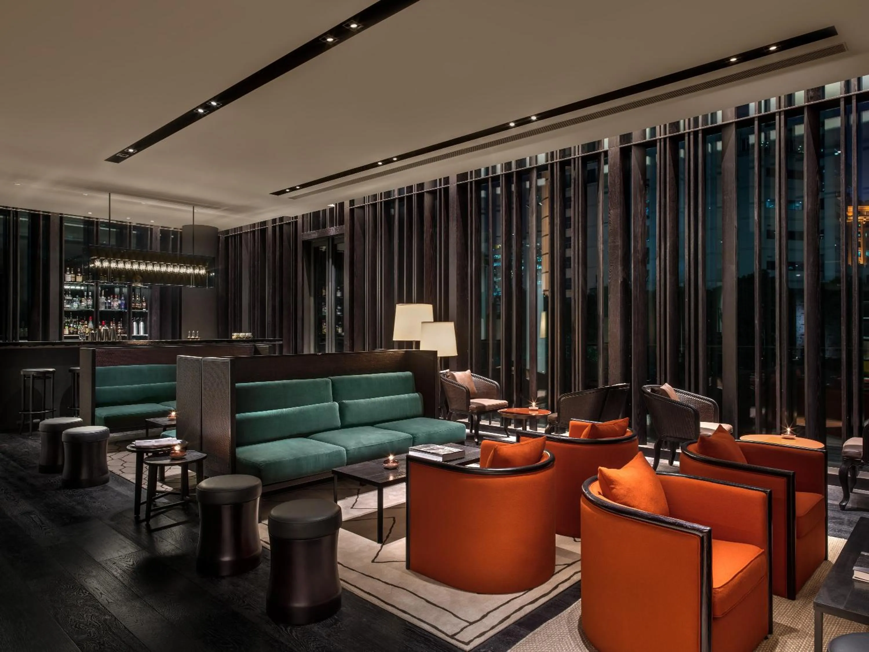 Restaurant/places to eat in Upper House Shanghai - Former The Middle House