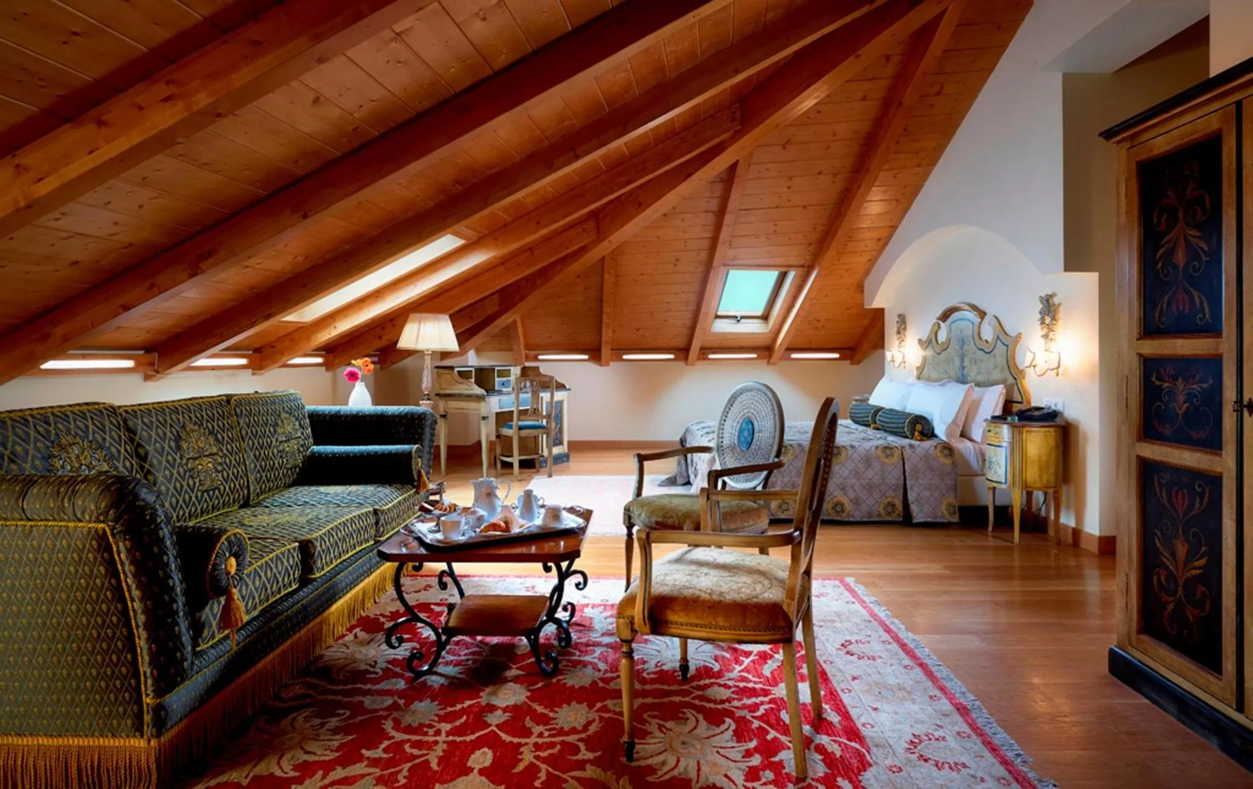 Bed in Grande Bretagne - Nafplio