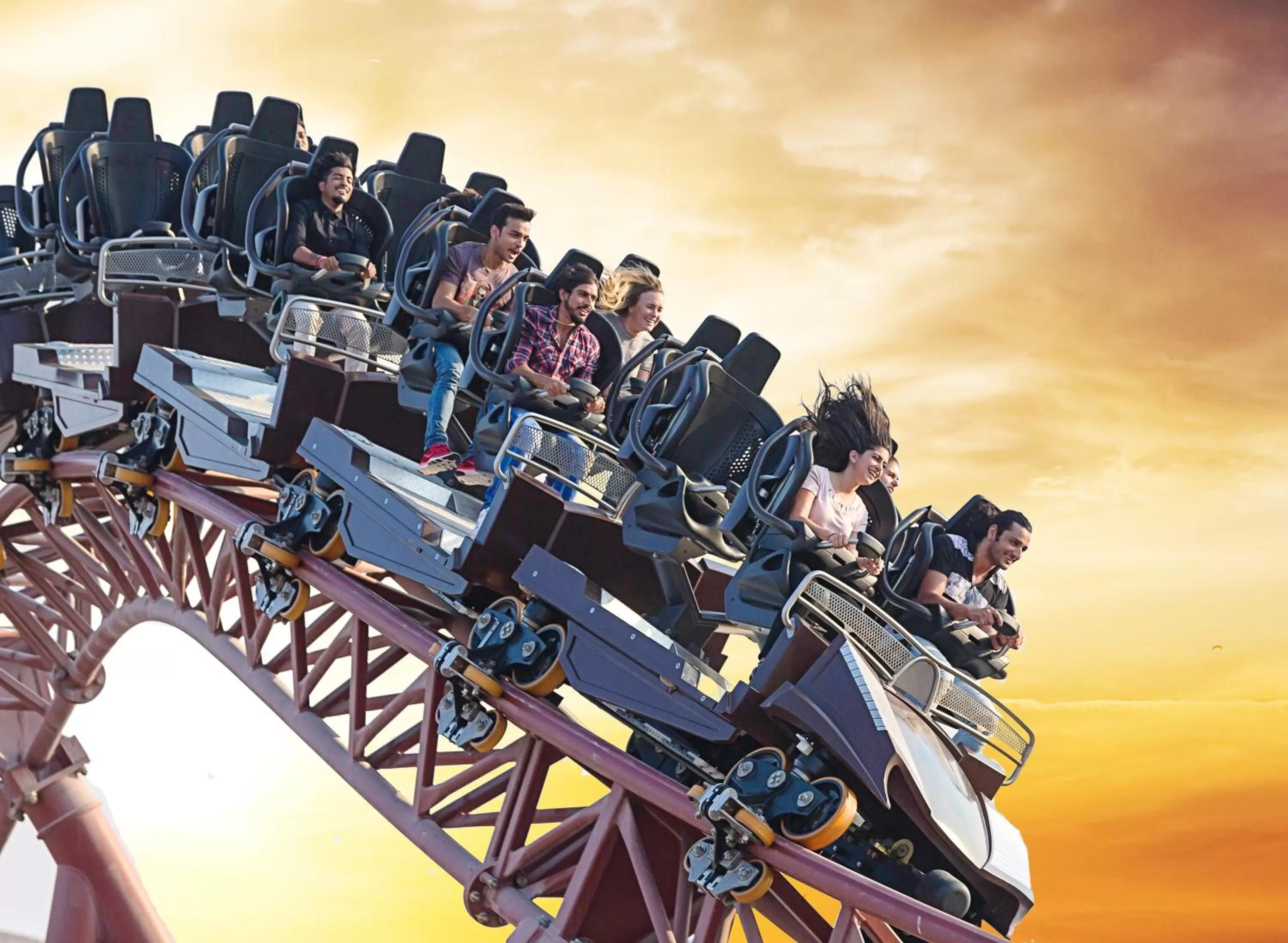 People in Lapita, Dubai Parks and Resorts, Autograph Collection