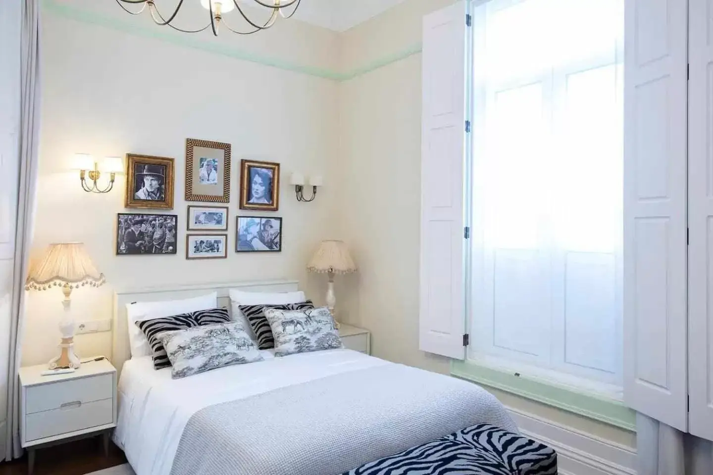 Deluxe Double Room with Balcony and Sea View in Casa da Granja Boutique Deluxe Double Room with Balcony and Sea View in Casa da Granja Boutique