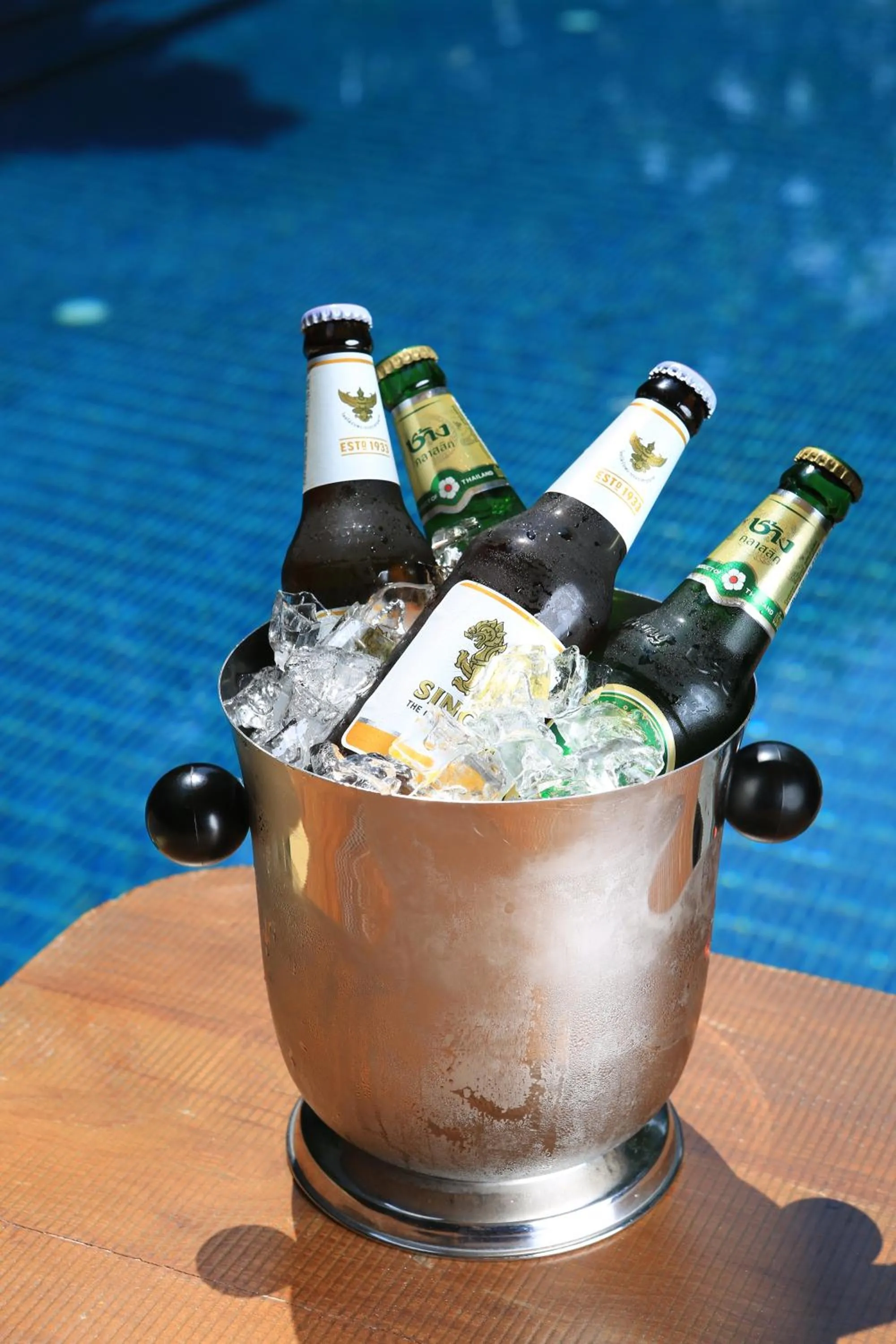 Alcoholic drinks in The Silver Palm Wellness Resort