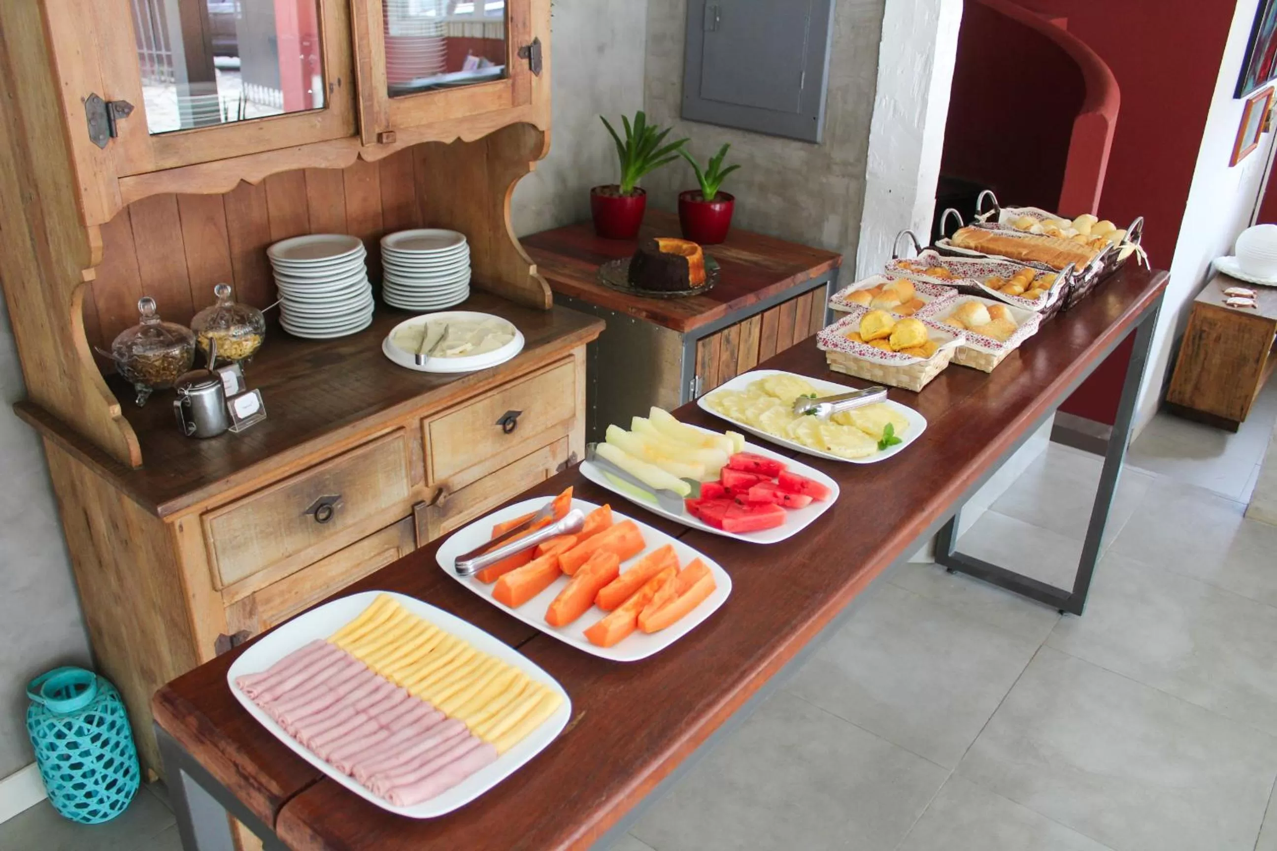 Breakfast in Pousada Tartaruga