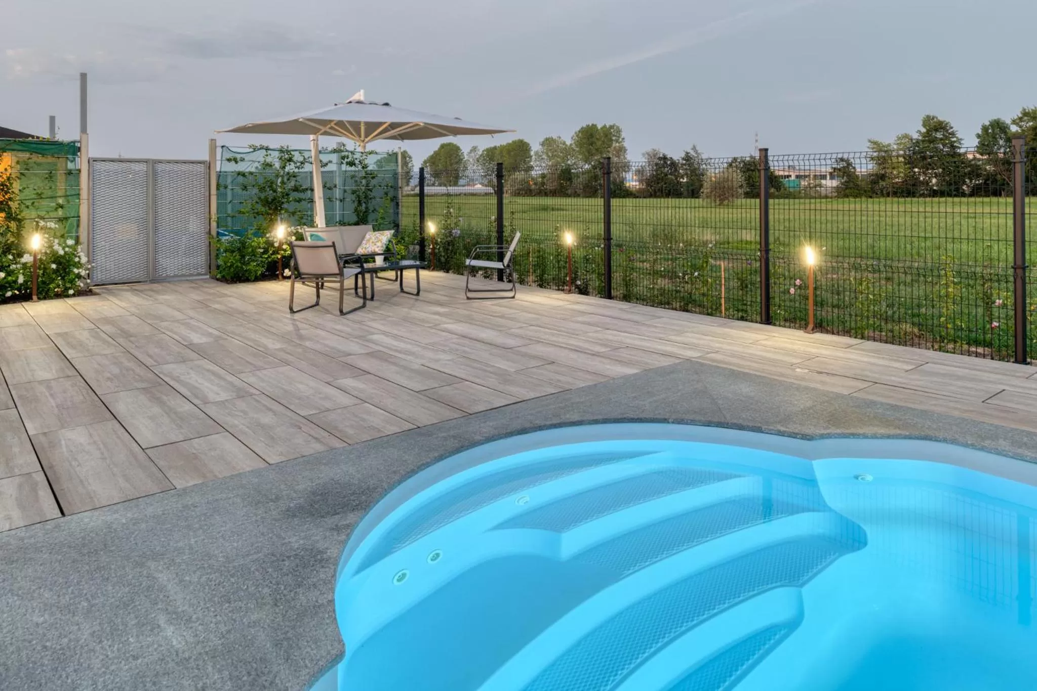 Swimming Pool in I Boschetti