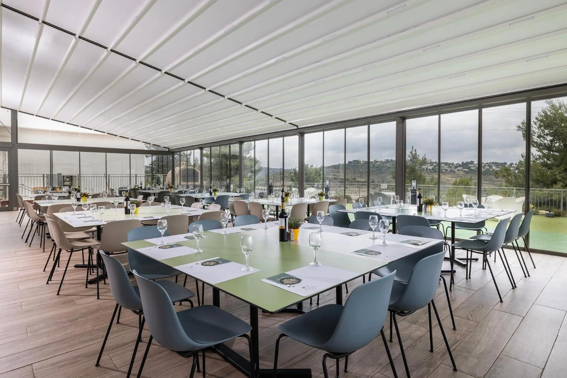 Balcony/Terrace in C Hotel Neve Ilan