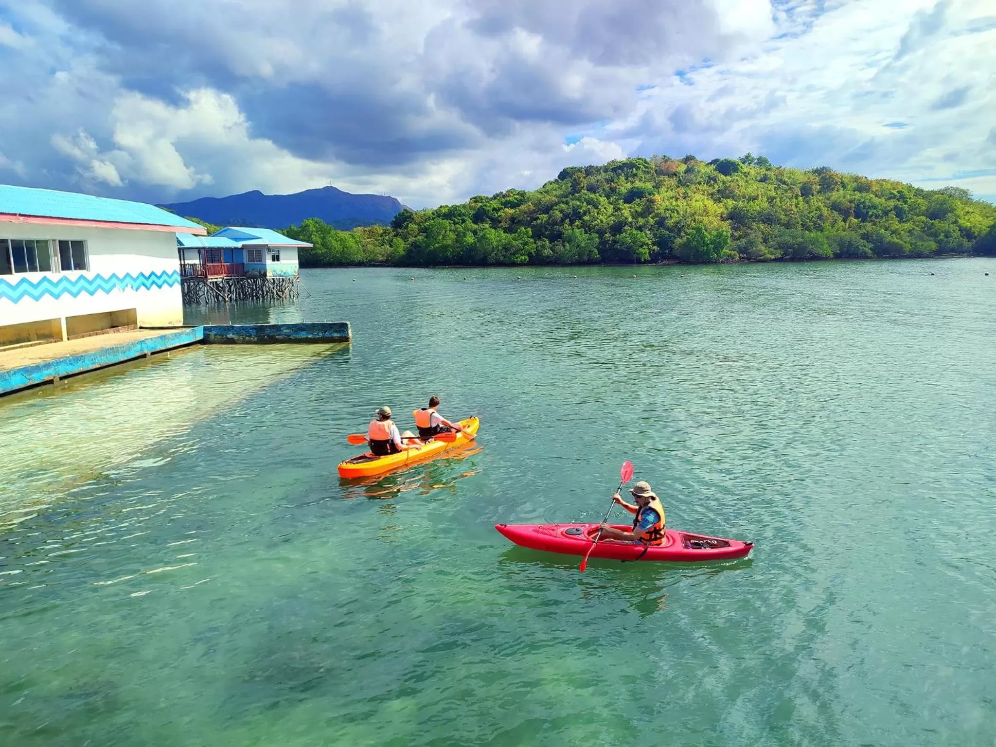 Sports in Coron Underwater Garden Resort