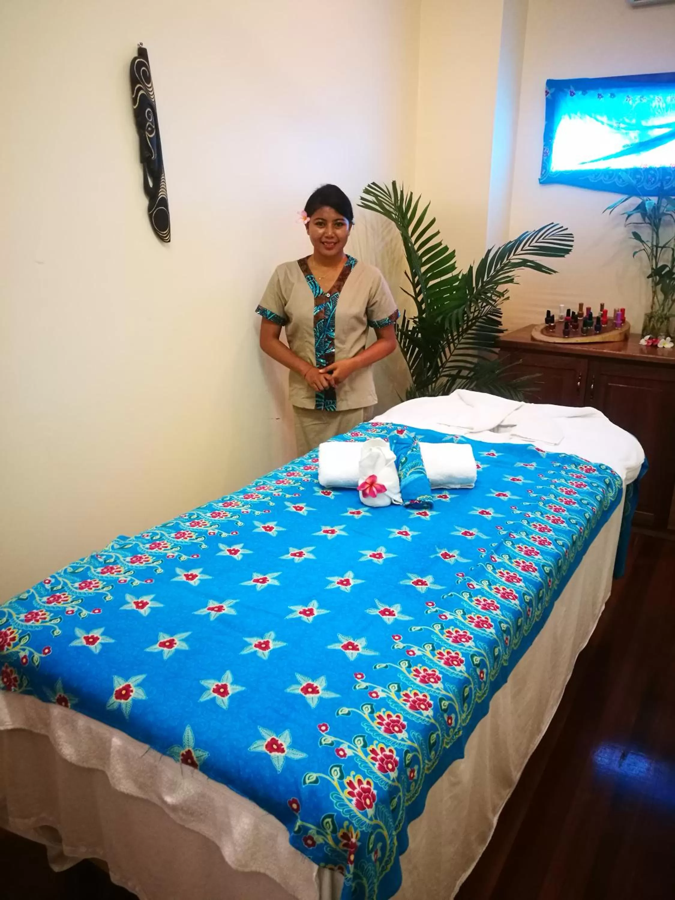 Spa and wellness centre/facilities, Bed in Rapopo Plantation Resort