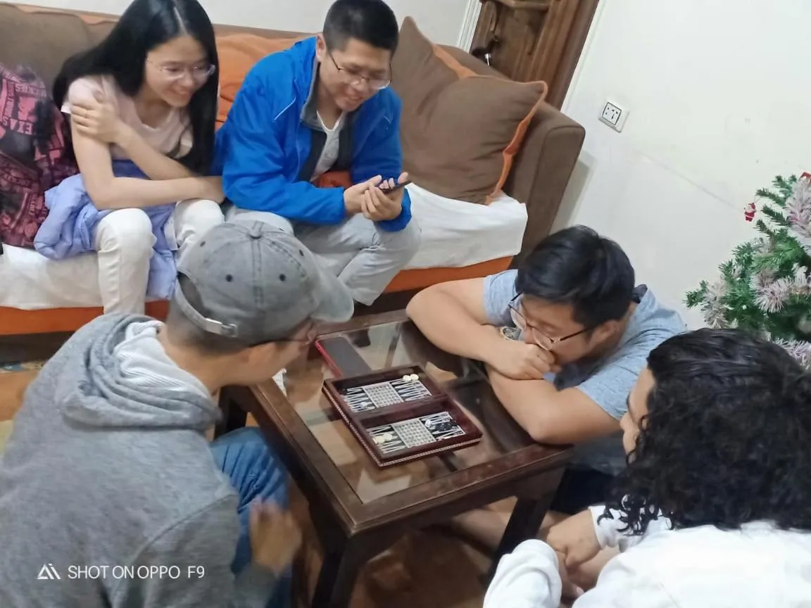 People in Cecilia Hostel