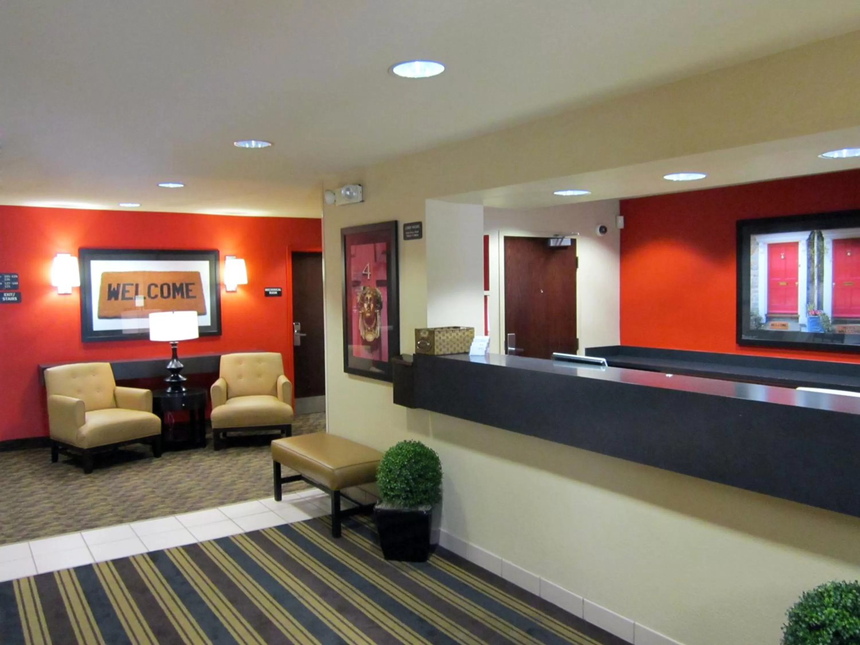 Lobby or reception in Extended Stay America Suites - Orange County - Huntington Beach