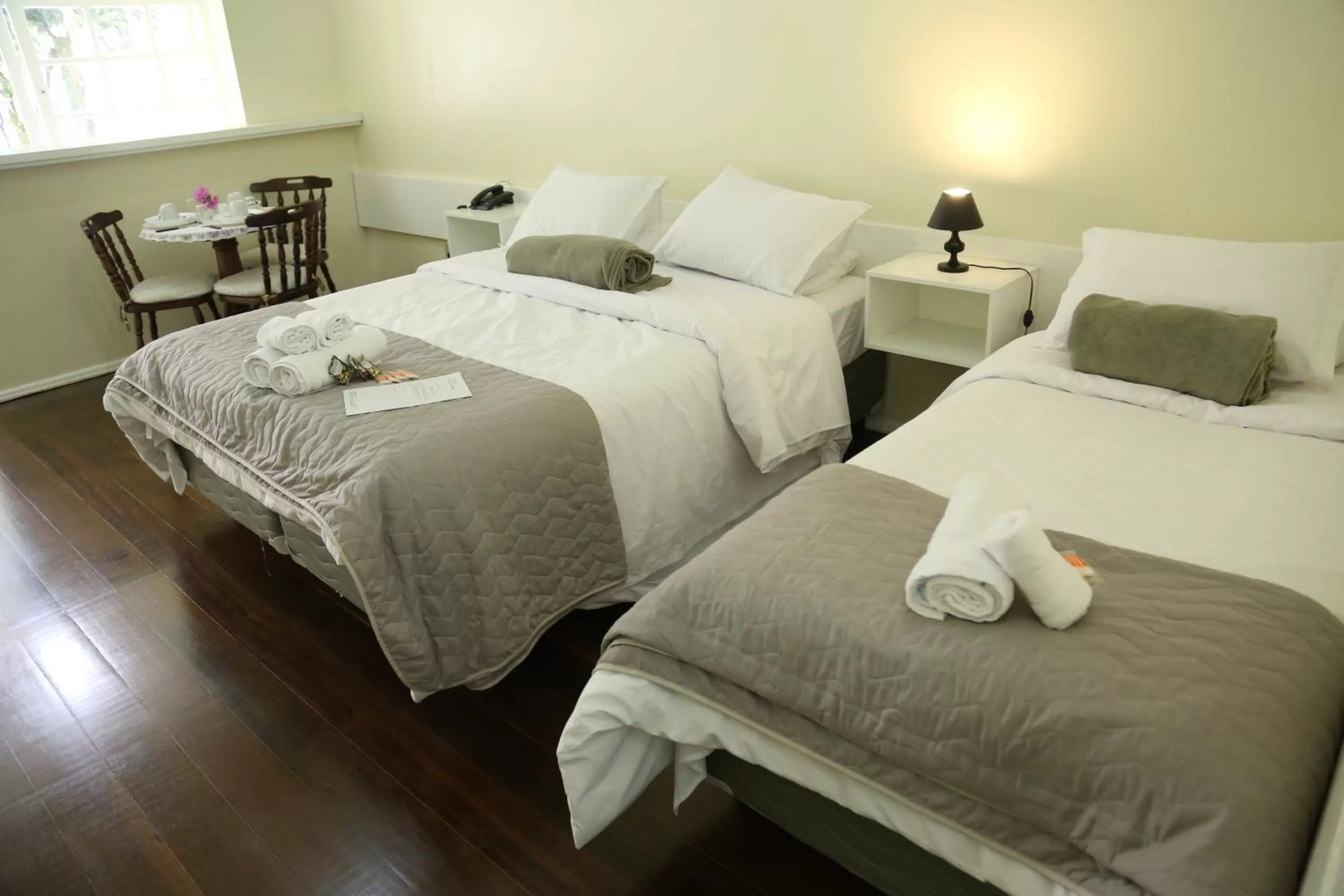 Bed in Pousada Lanai Canela