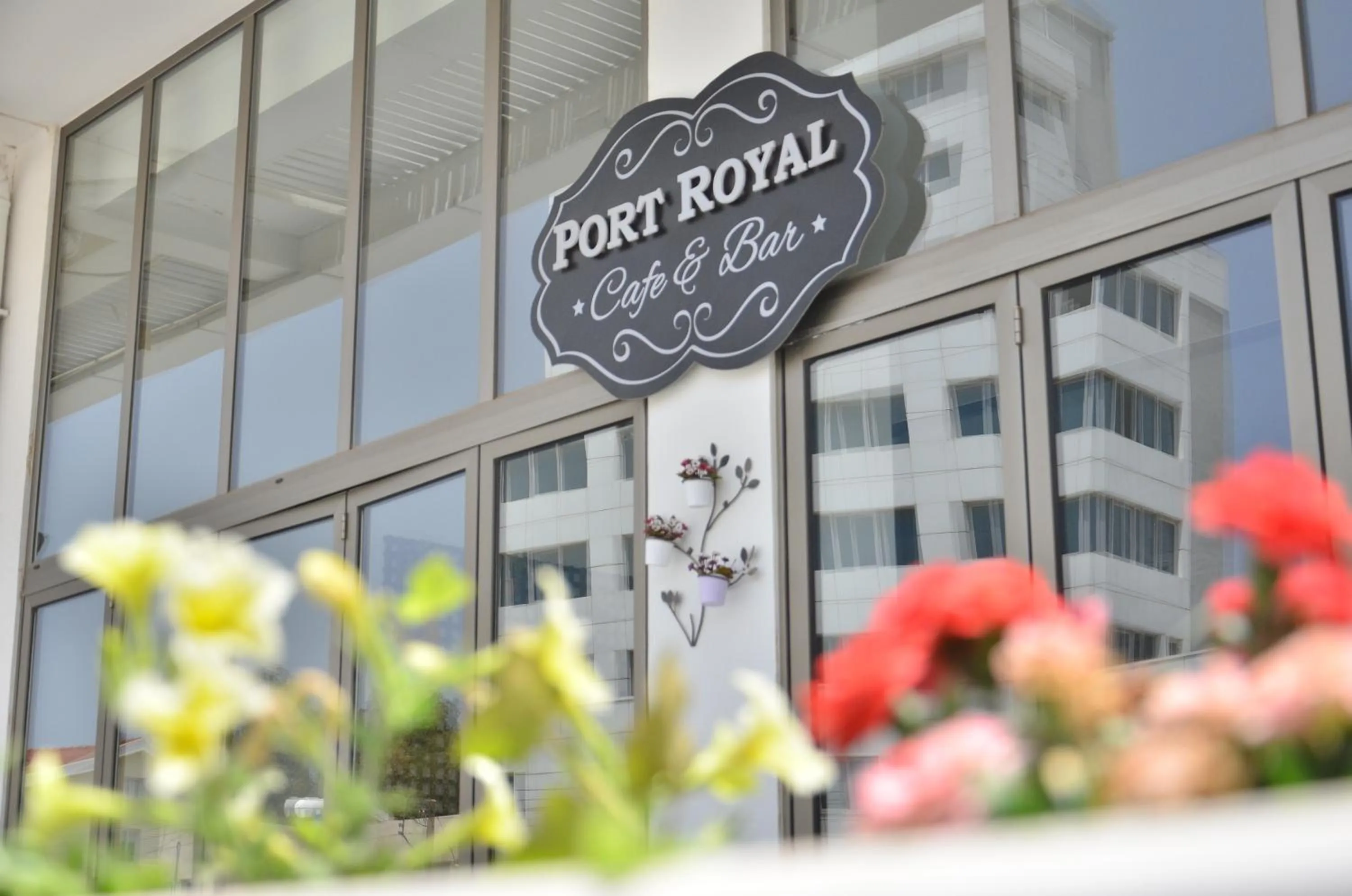 Property building in Port View Hotel