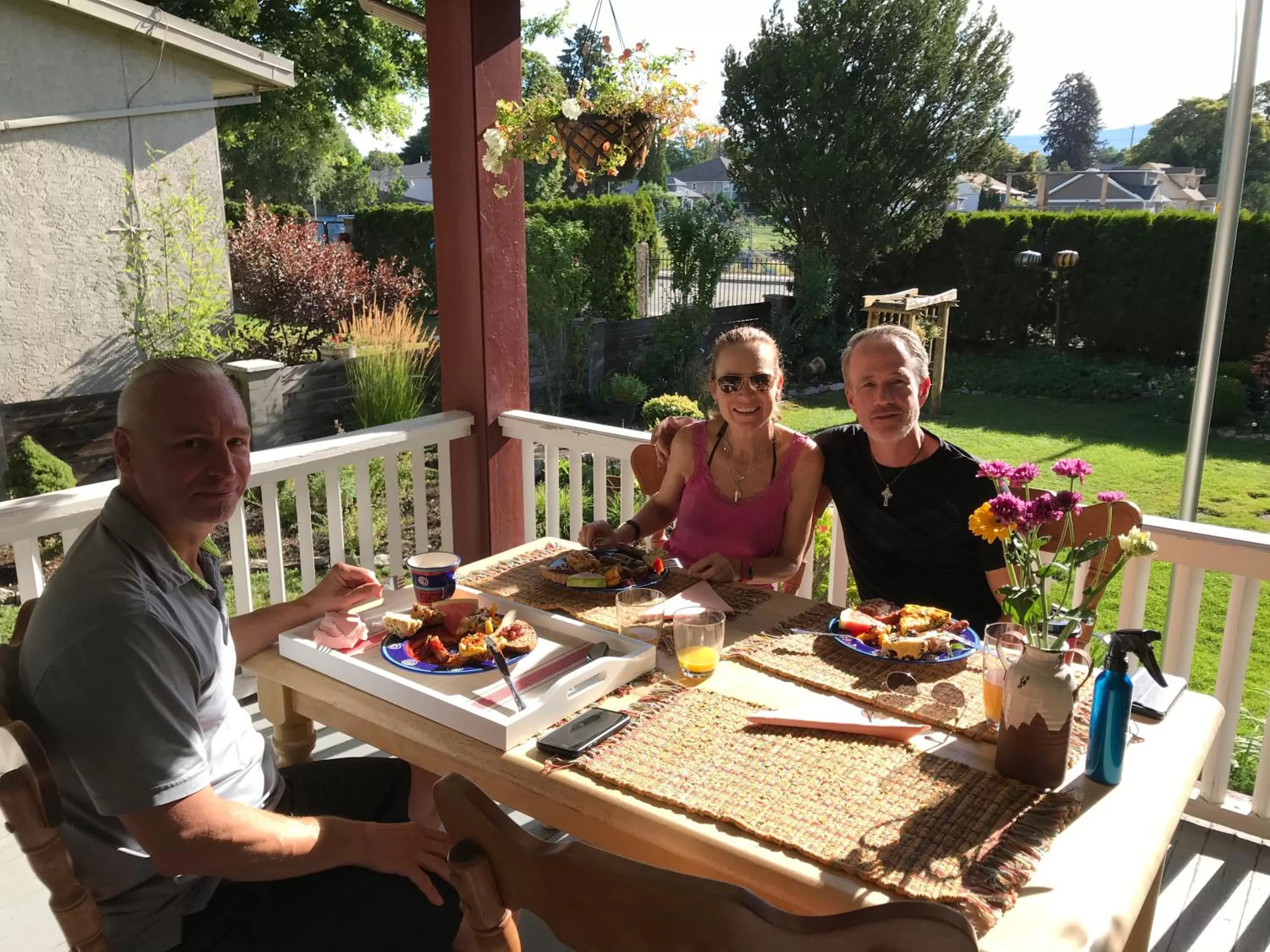 People in Stirling House