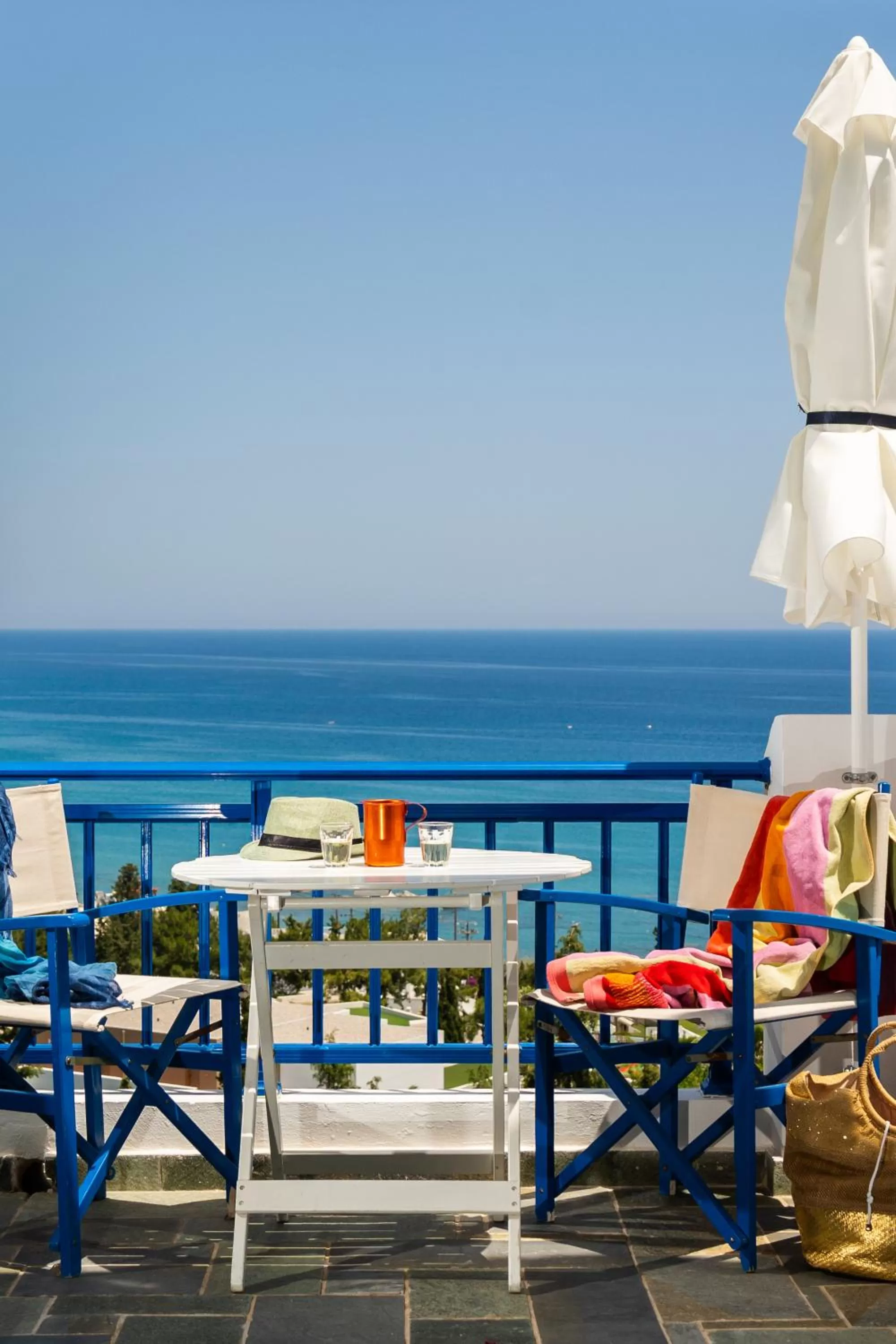 Balcony/Terrace in Bella Vista Stegna