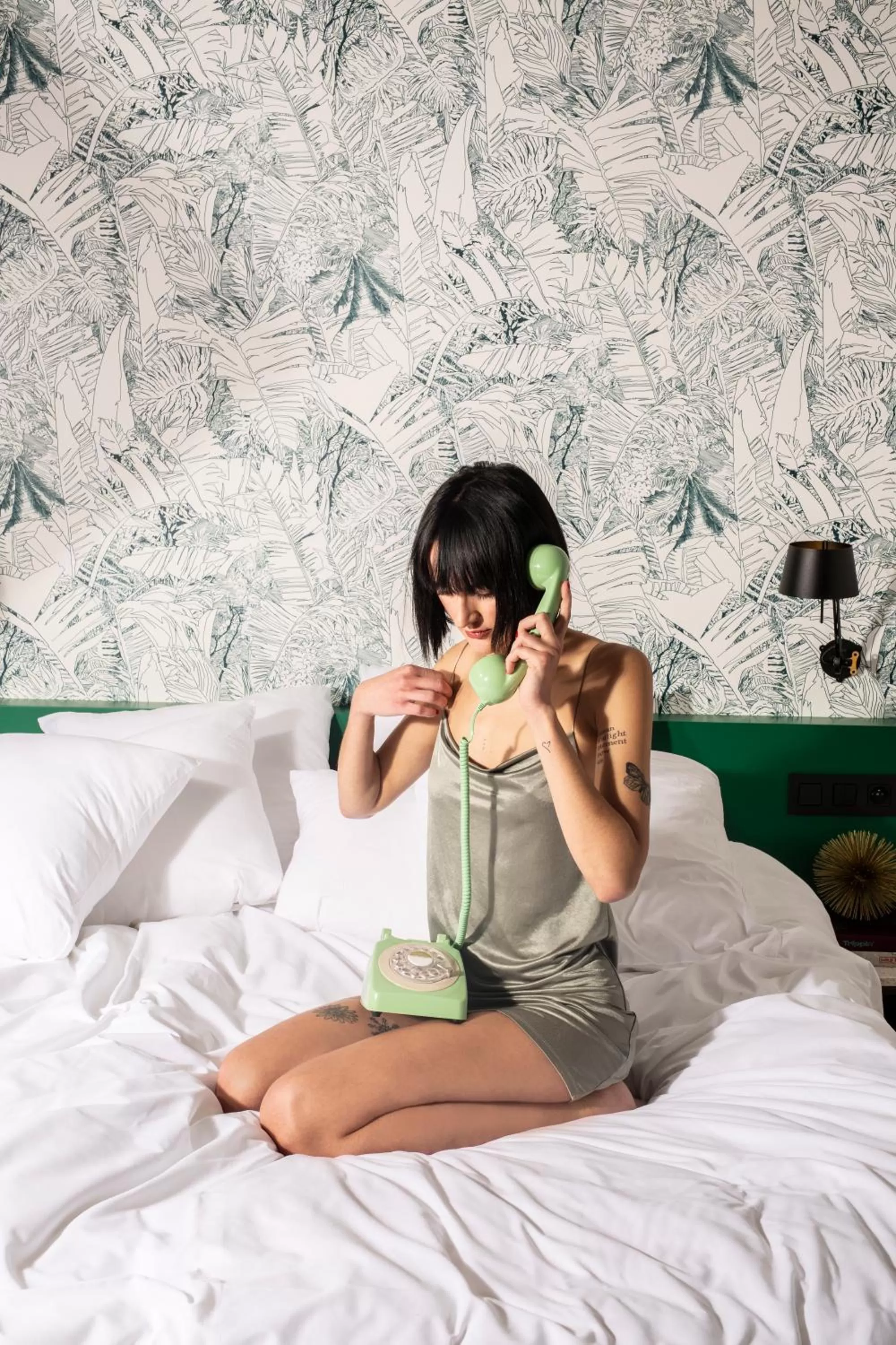 Bed in Yalo Urban Boutique Hotel Gent