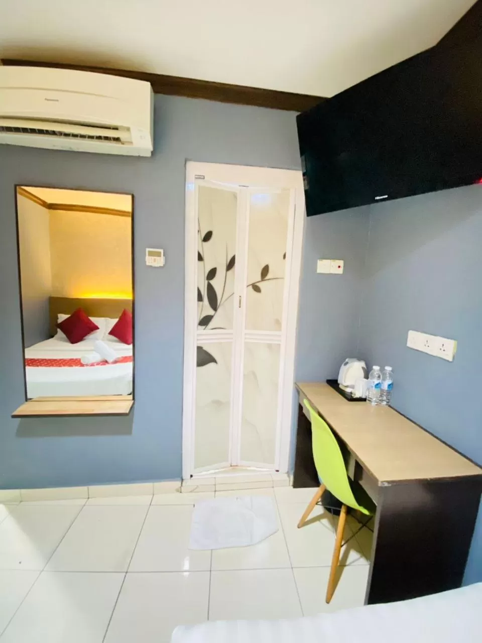 Bedroom, Bed in DJ Citi Point Hotel