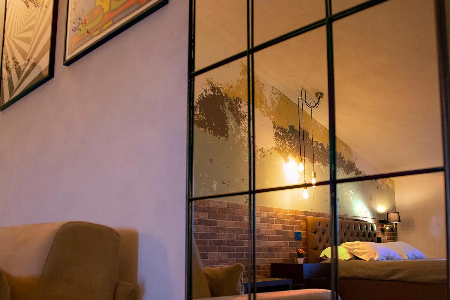 Bedroom in MANTRA Suite&Rooms