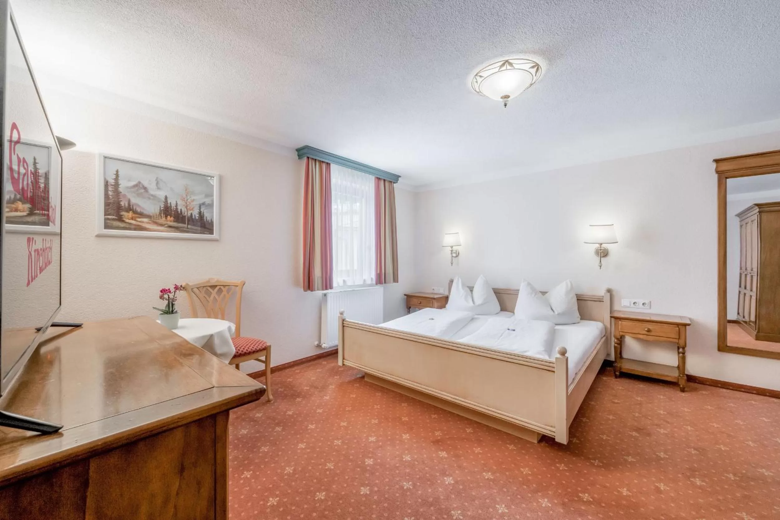 Photo of the whole room, Bed in Gasthof Schroll