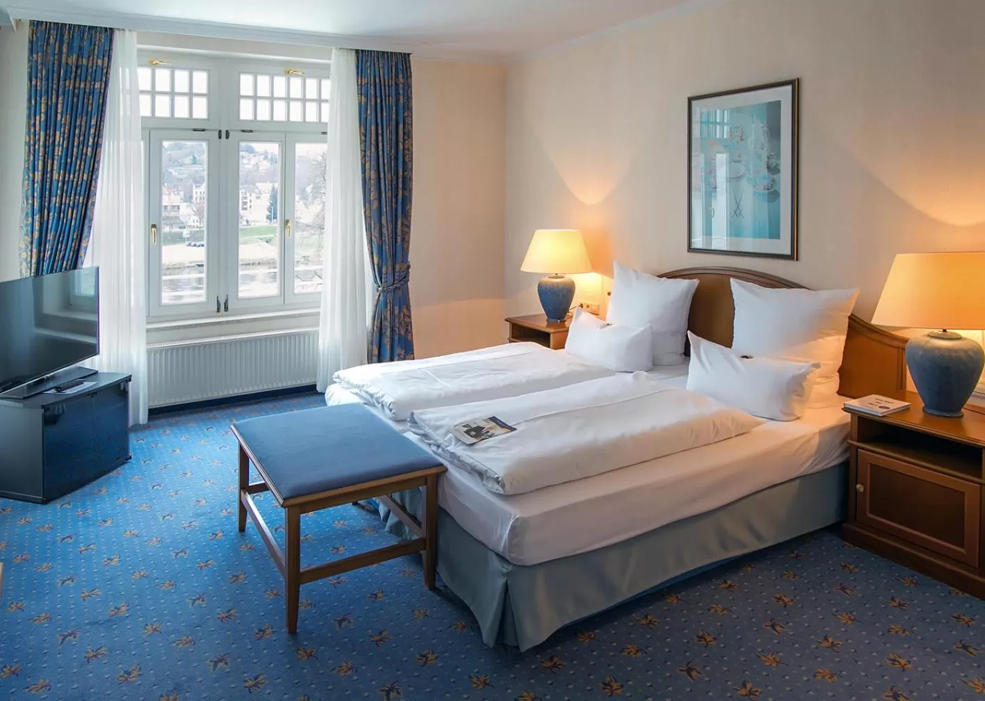 Staff, Bed in Dorint Parkhotel Meißen