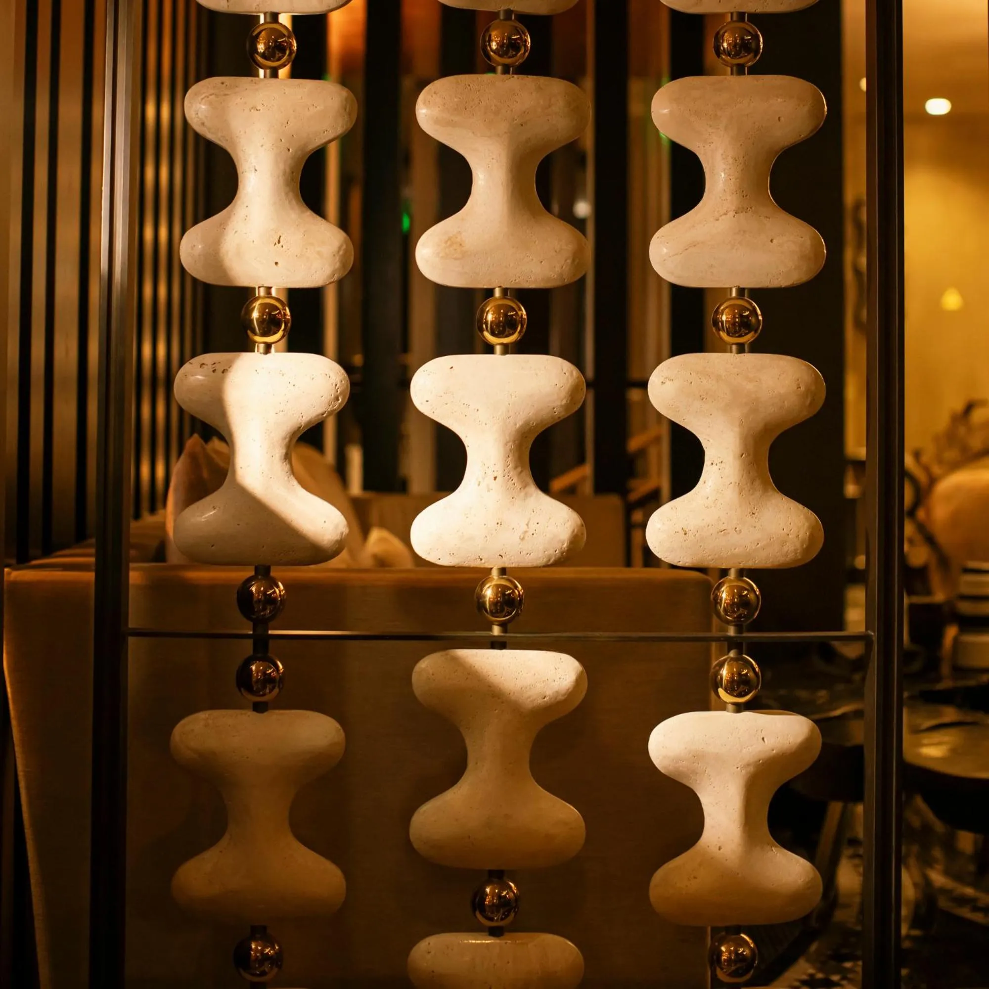 Decorative detail in Juliana Hotel Paris