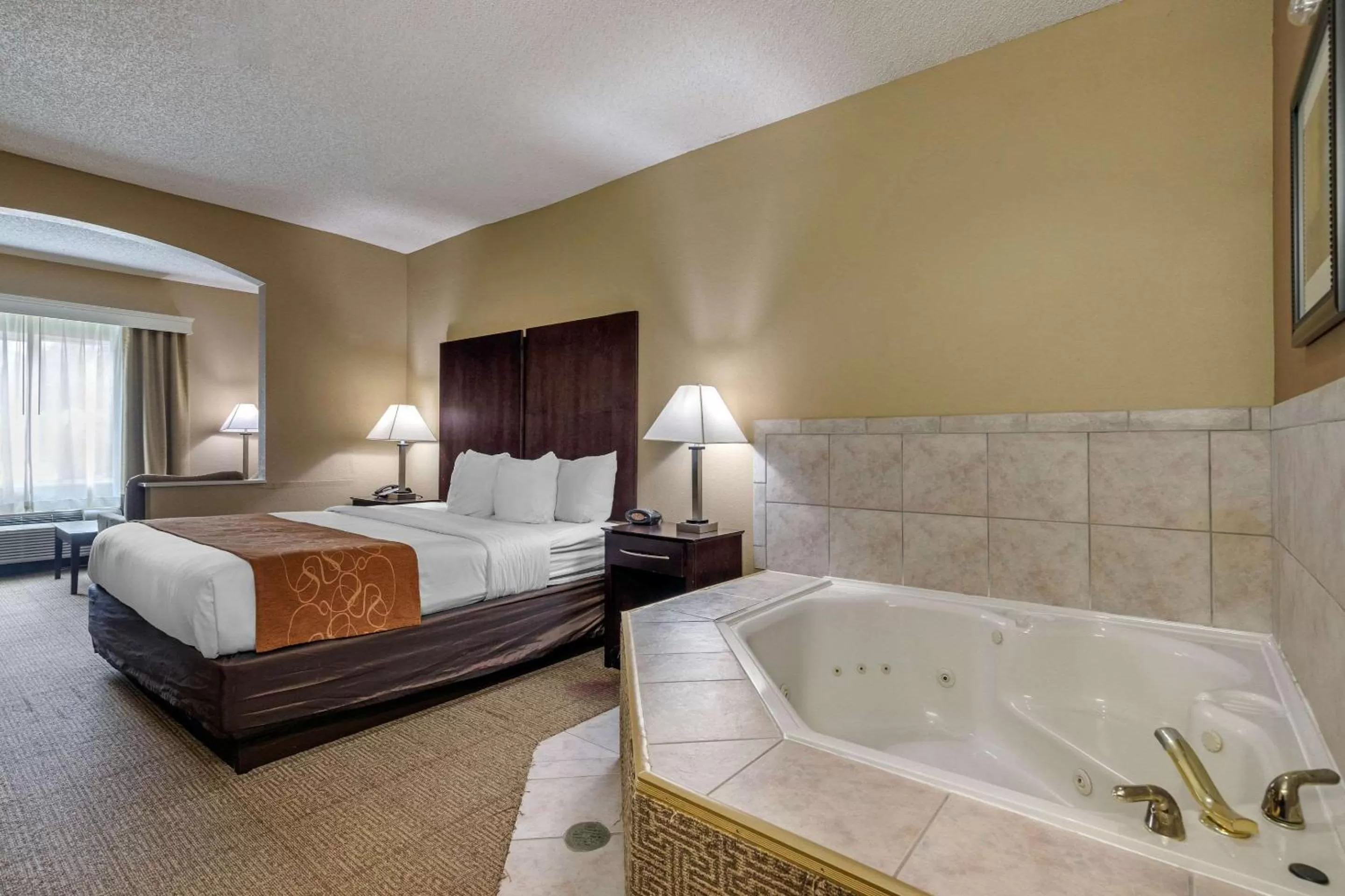 King Room - Accessible/Non-Smoking in Comfort Suites The Colony - Plano West
