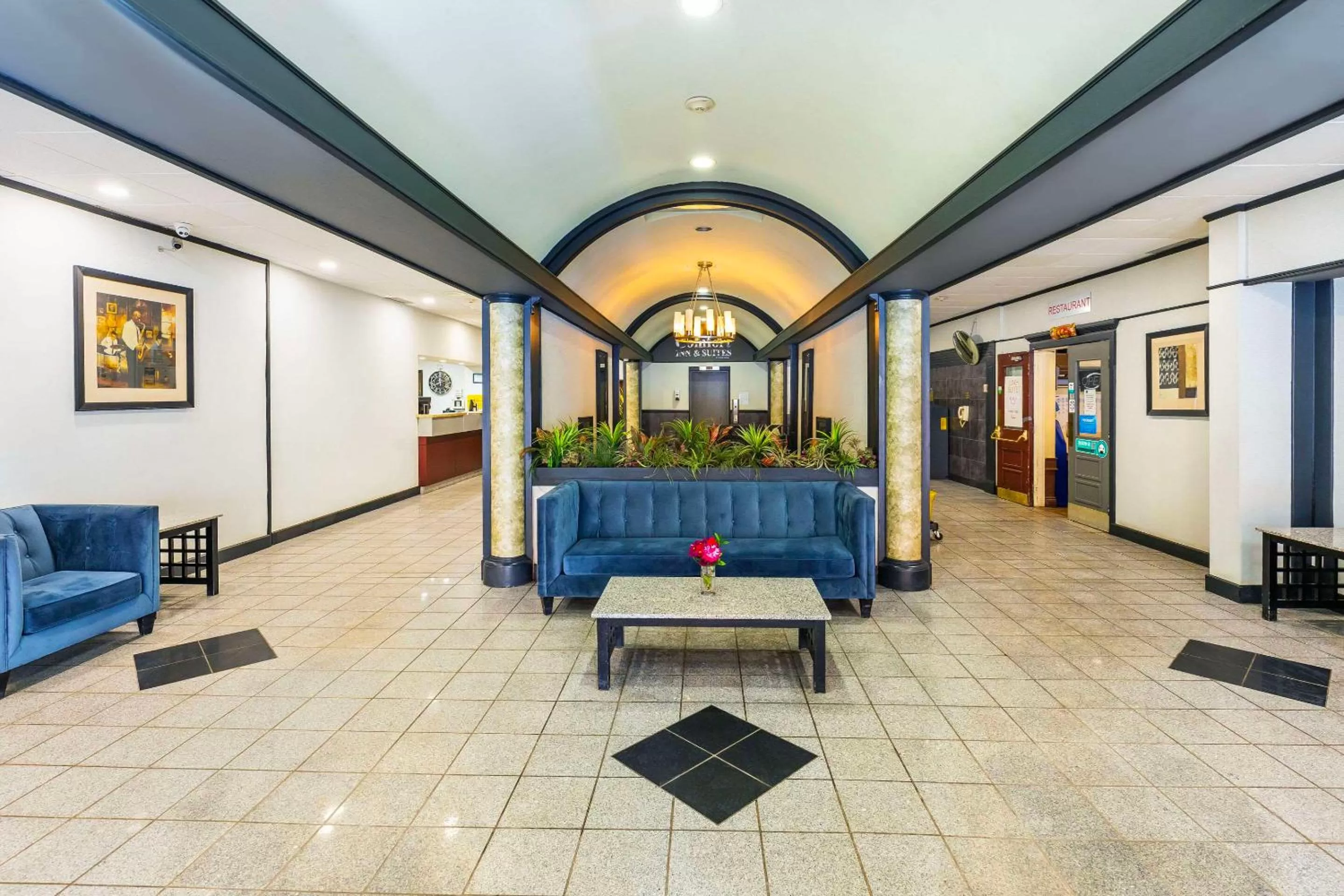 Lobby or reception in Comfort Inn & Suites