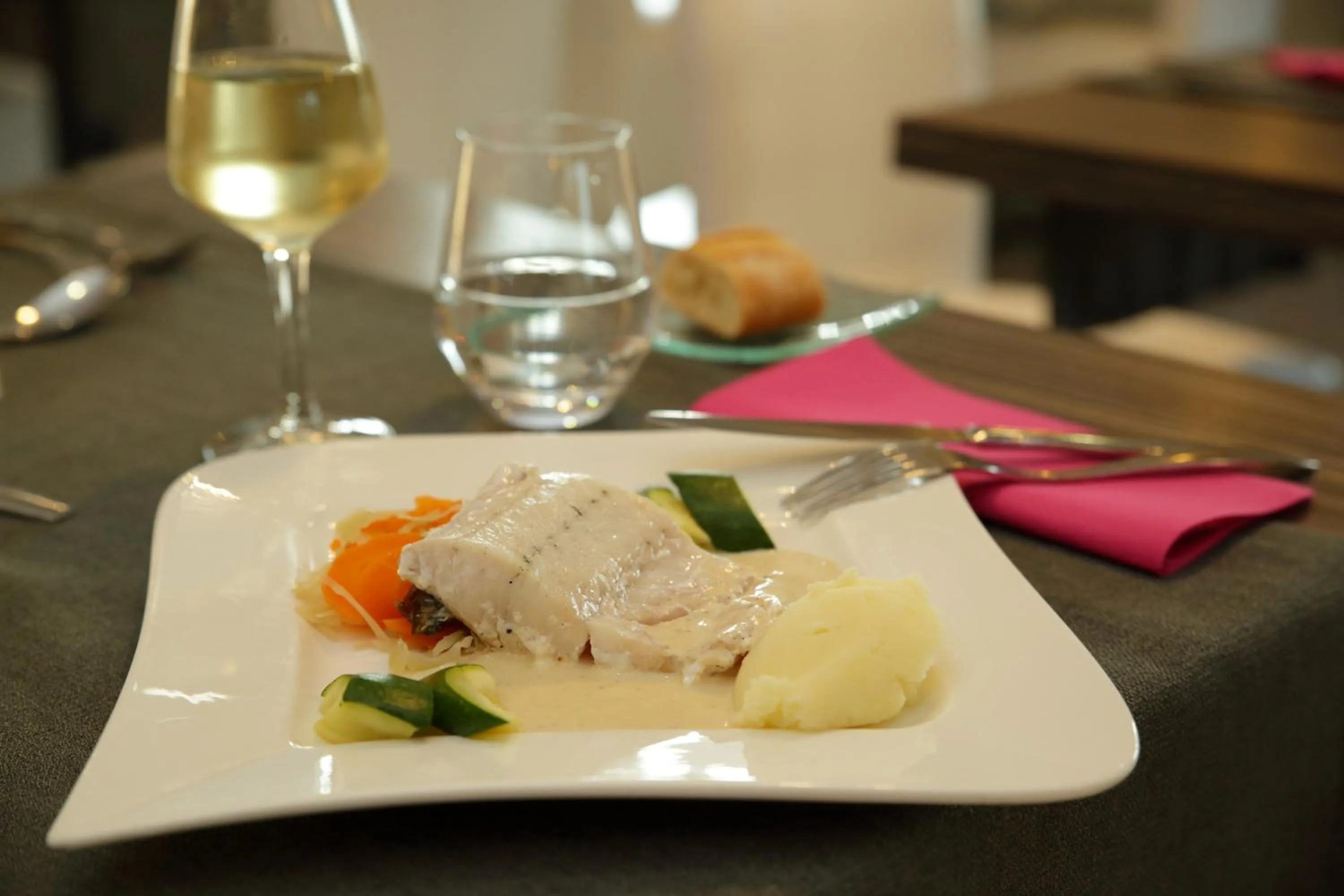 Food in The Originals City, Hôtel La Terrasse, Tours Nord