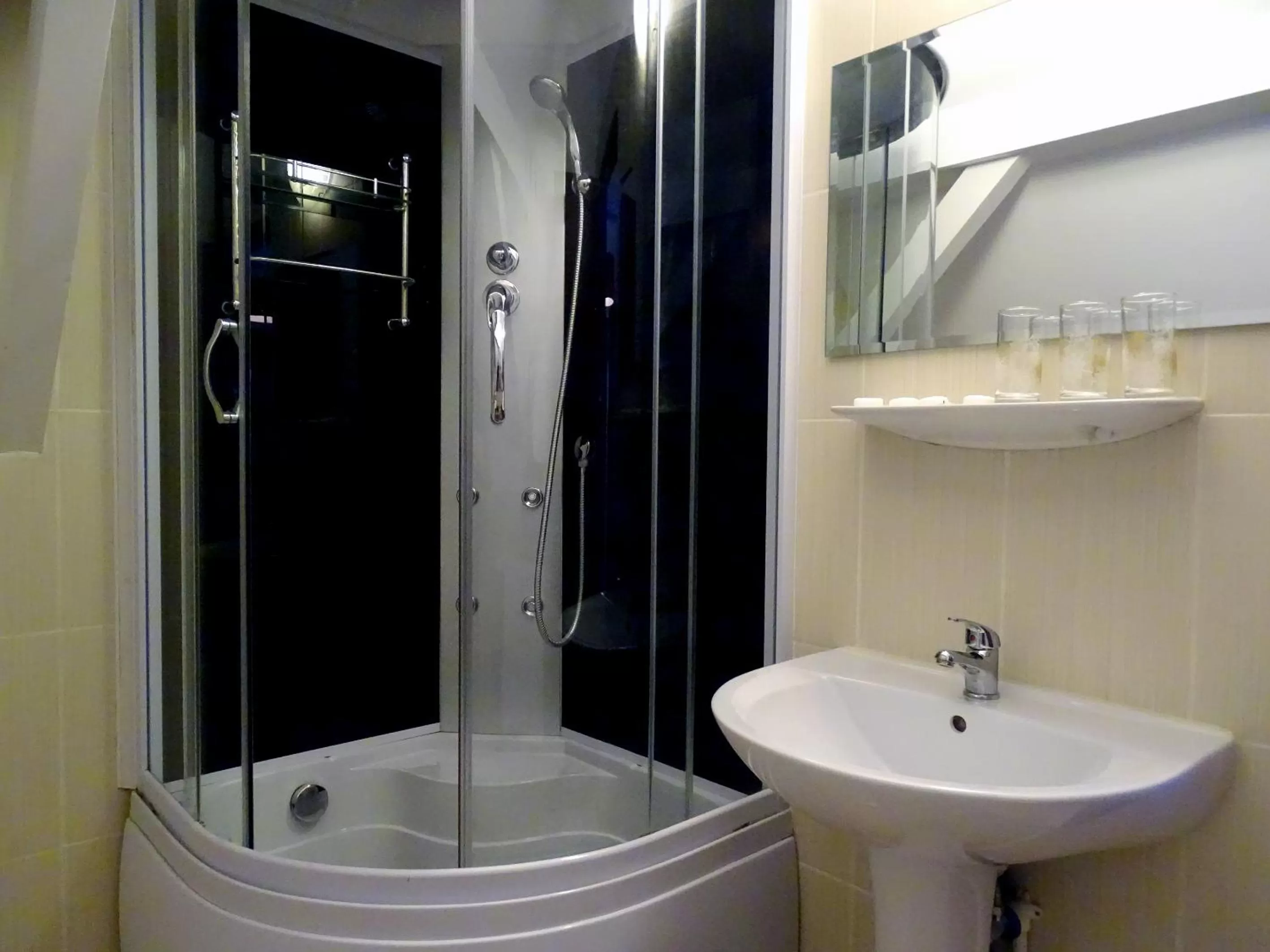 Bathroom in Prince Hotel