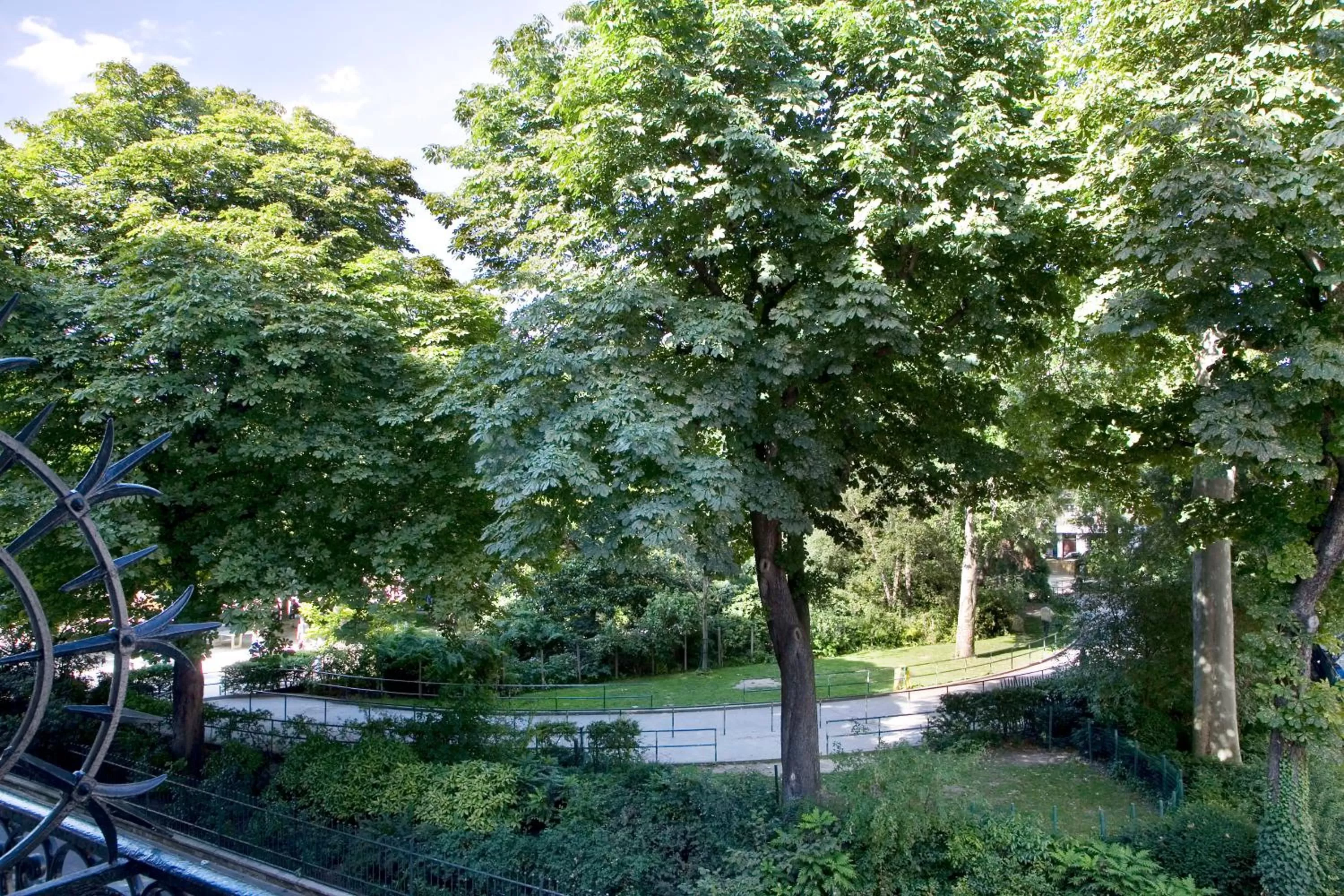 Off site in Gardette Park Hotel