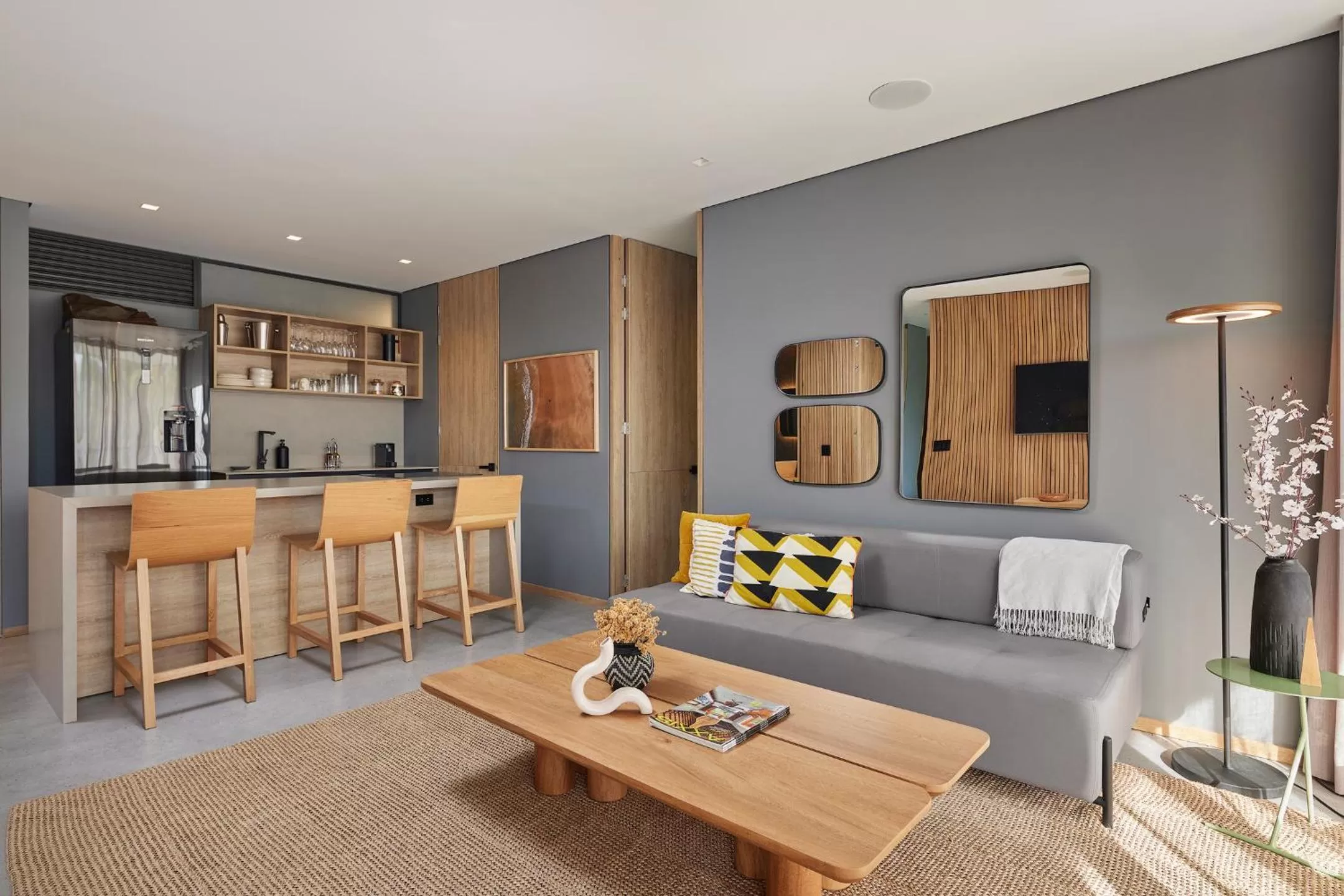 Kitchen or kitchenette in Wake Living