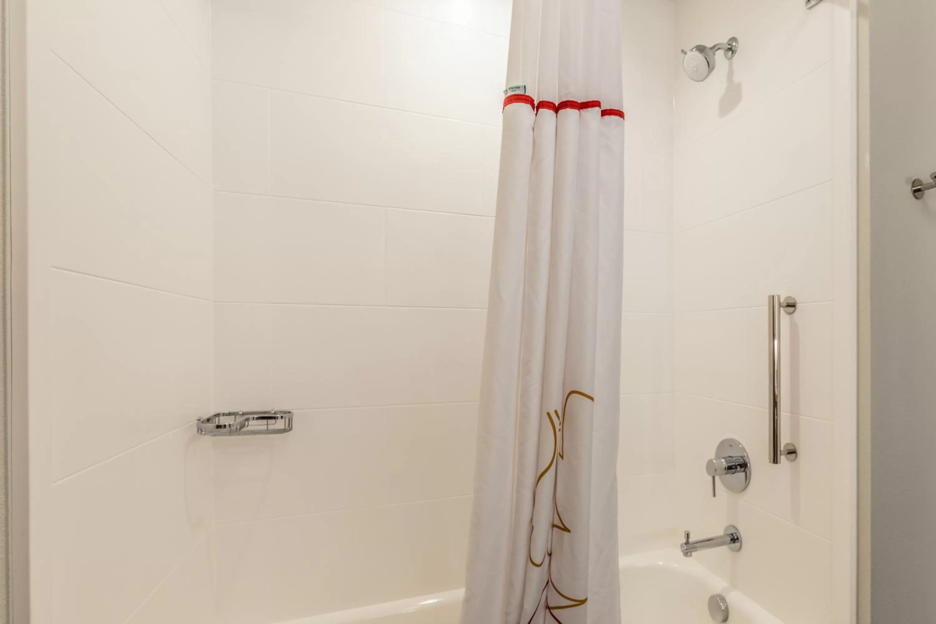 Shower in Hawthorn Extended Stay by Wyndham Loveland