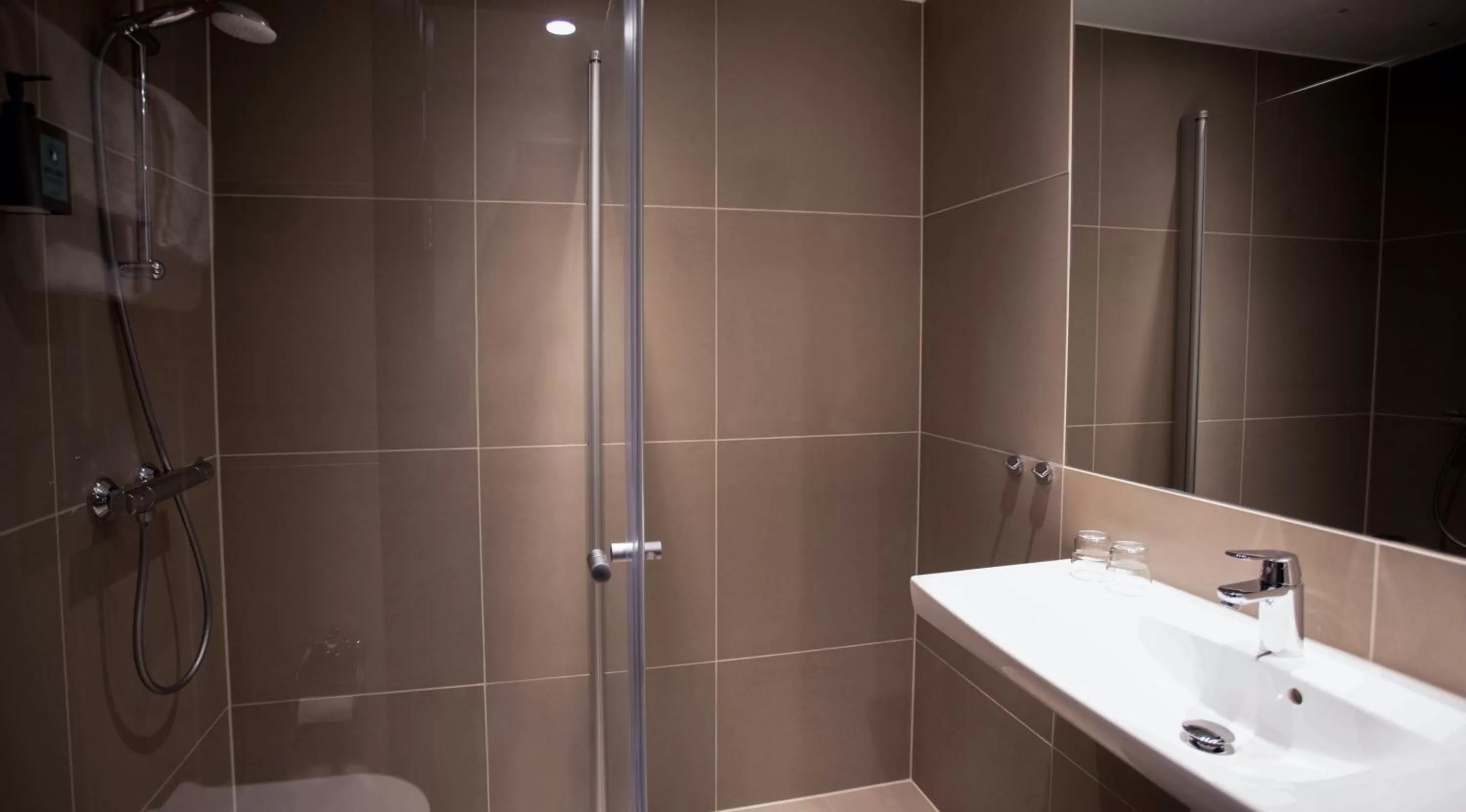 Shower in Comfort Hotel Bodø