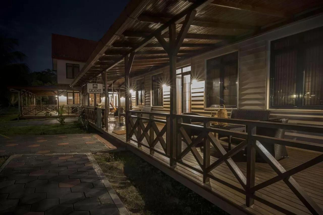 Property building in Boutique Hotel Peperpot