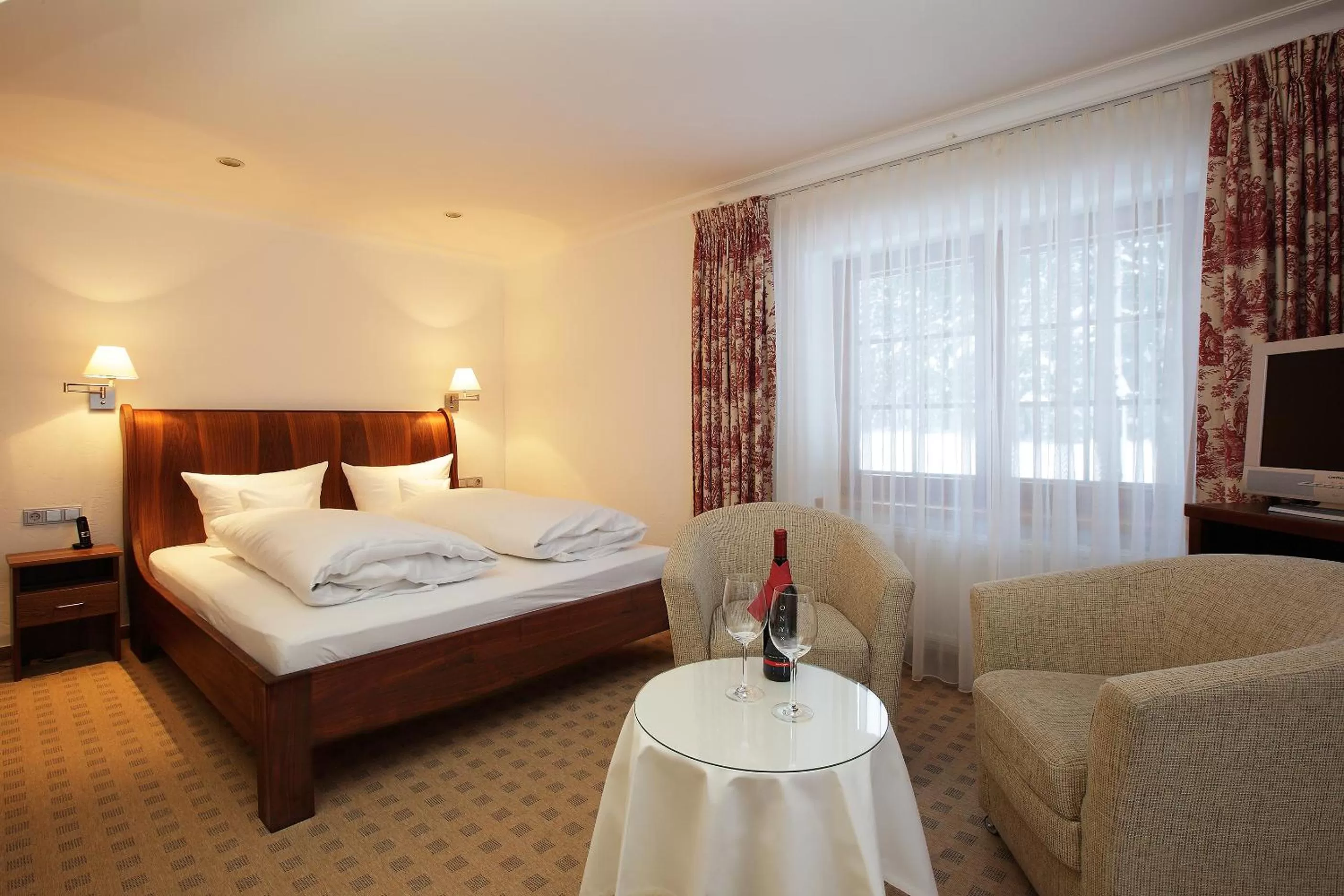 Photo of the whole room in Inselklause