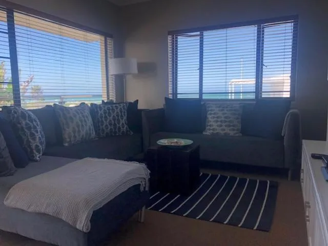 Living room, Bed in Palm Beach Guesthouse